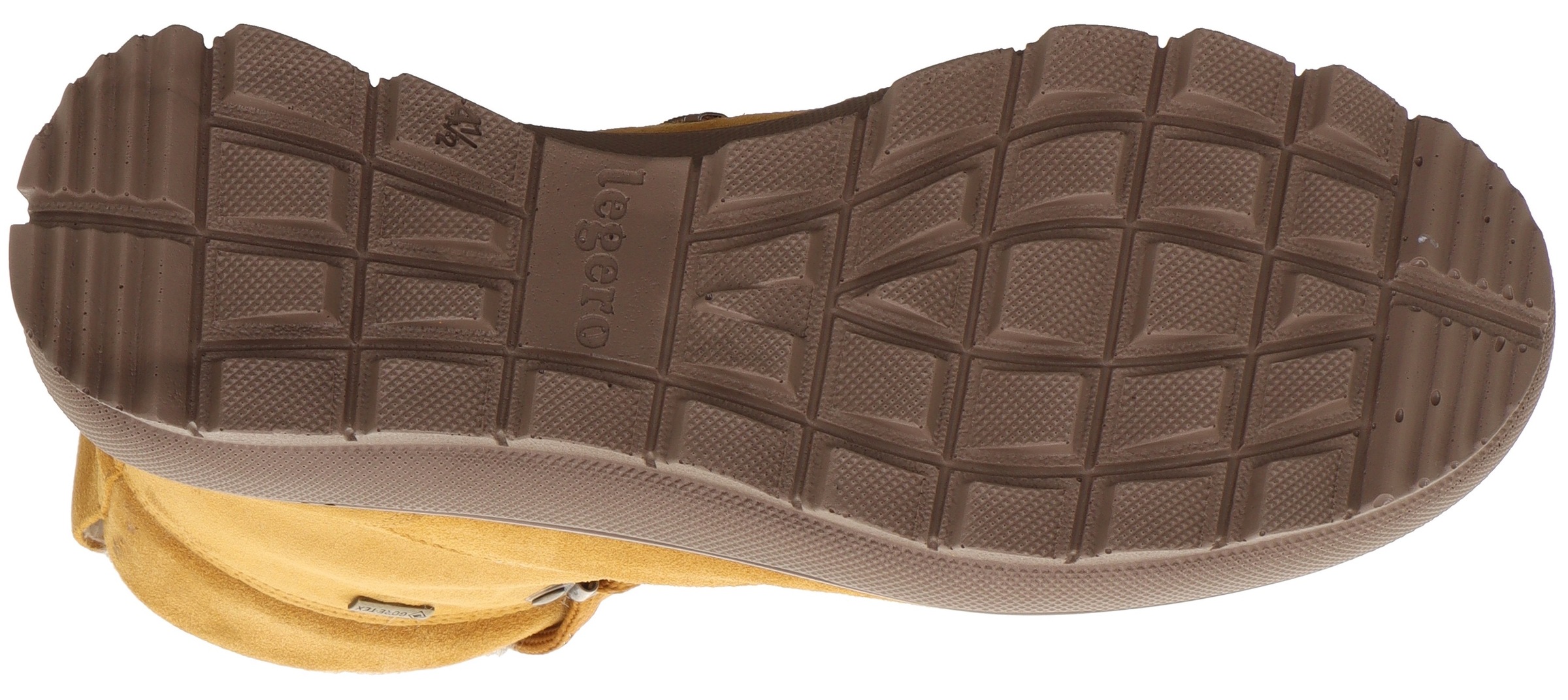 Legero Winterboots »NOVARA«, Keilboots, Winterstiefel, Schnürstiefel mit dezentem Keilabsatz