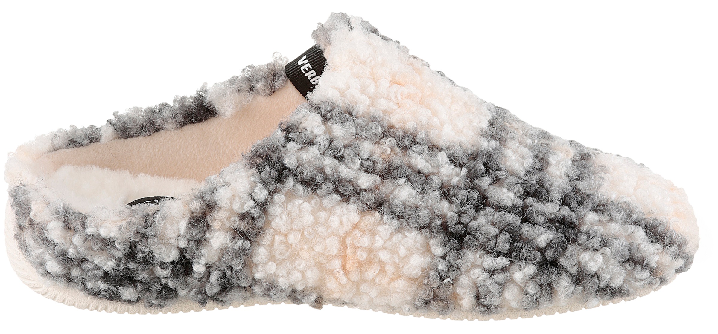 VERBENAS Pantoffel »York Gales«, in karierter Optik