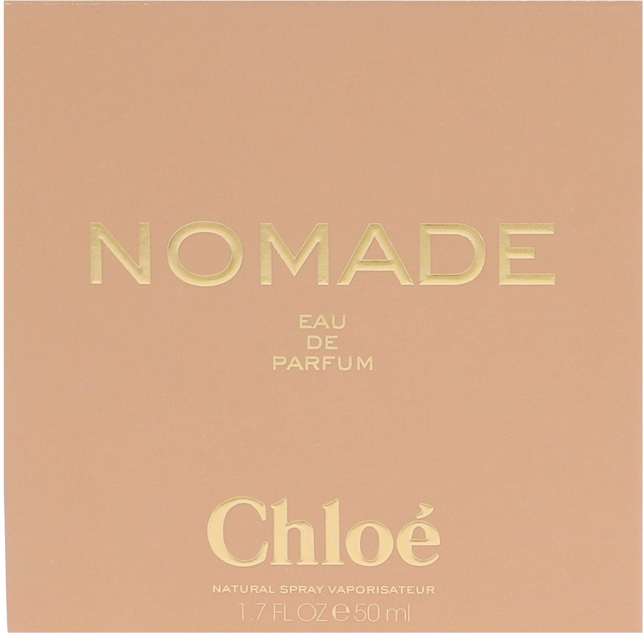 Chloé Eau de Parfum »Nomade«, mit tollem Design