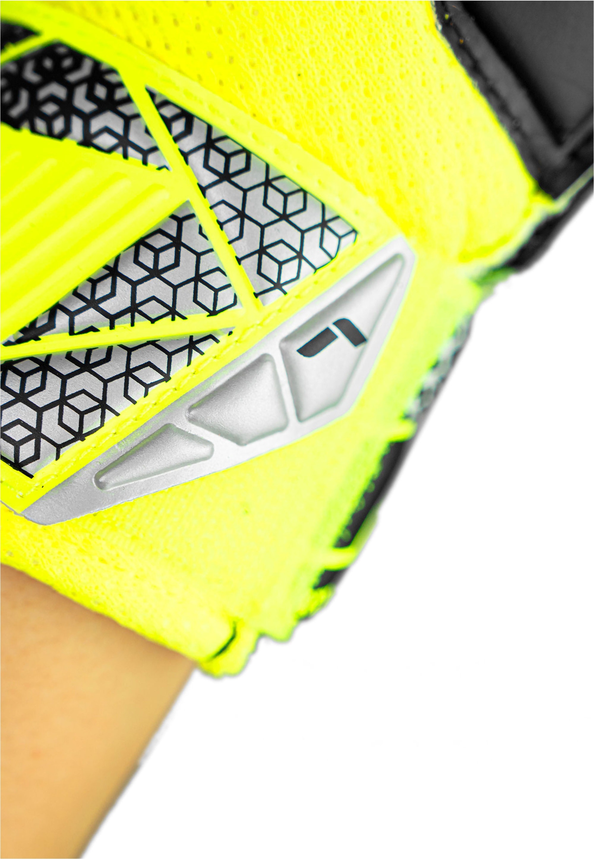 Reusch Torwarthandschuhe »Attrakt Infinity Junior« Finger Support mit Expanse Cut