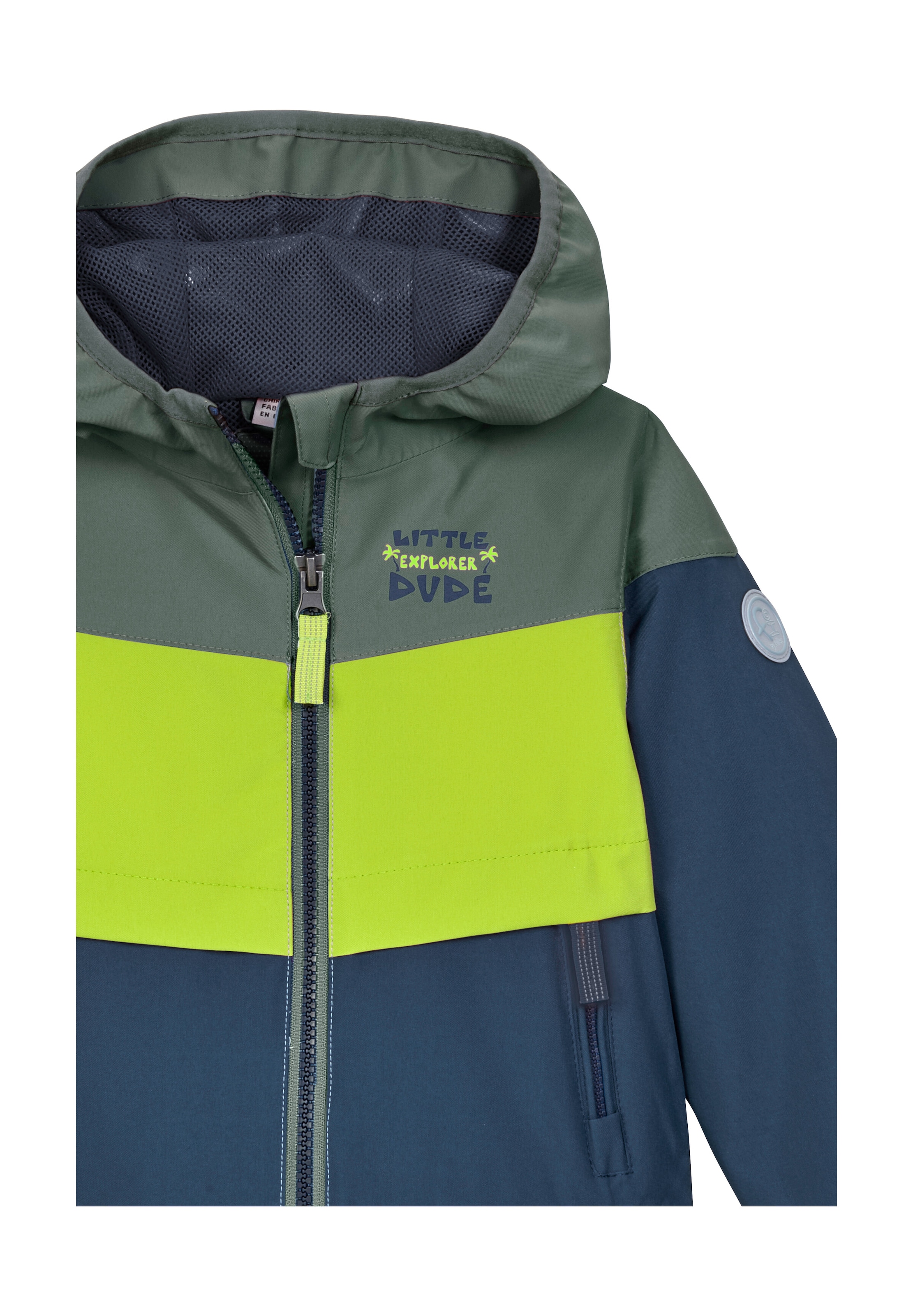 first instinct by killtec Funktionsjacke »FIOS 8 MNS JCKT«, Wasser- und winddichte Kinderjacke mit reflektierenden Details