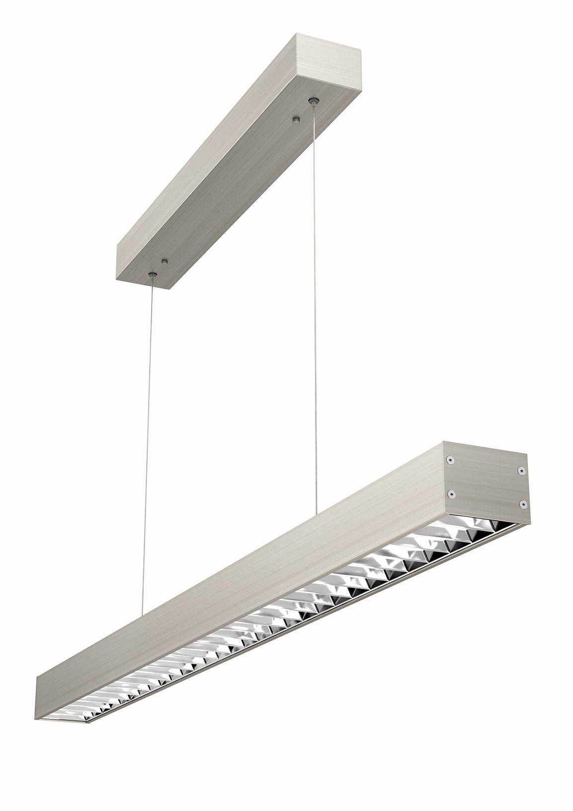 LED Pendelleuchte »OFFICE ONE«, 1 flammig-flammig, Bildschirm-Arbeitsplatz UGR 19,...