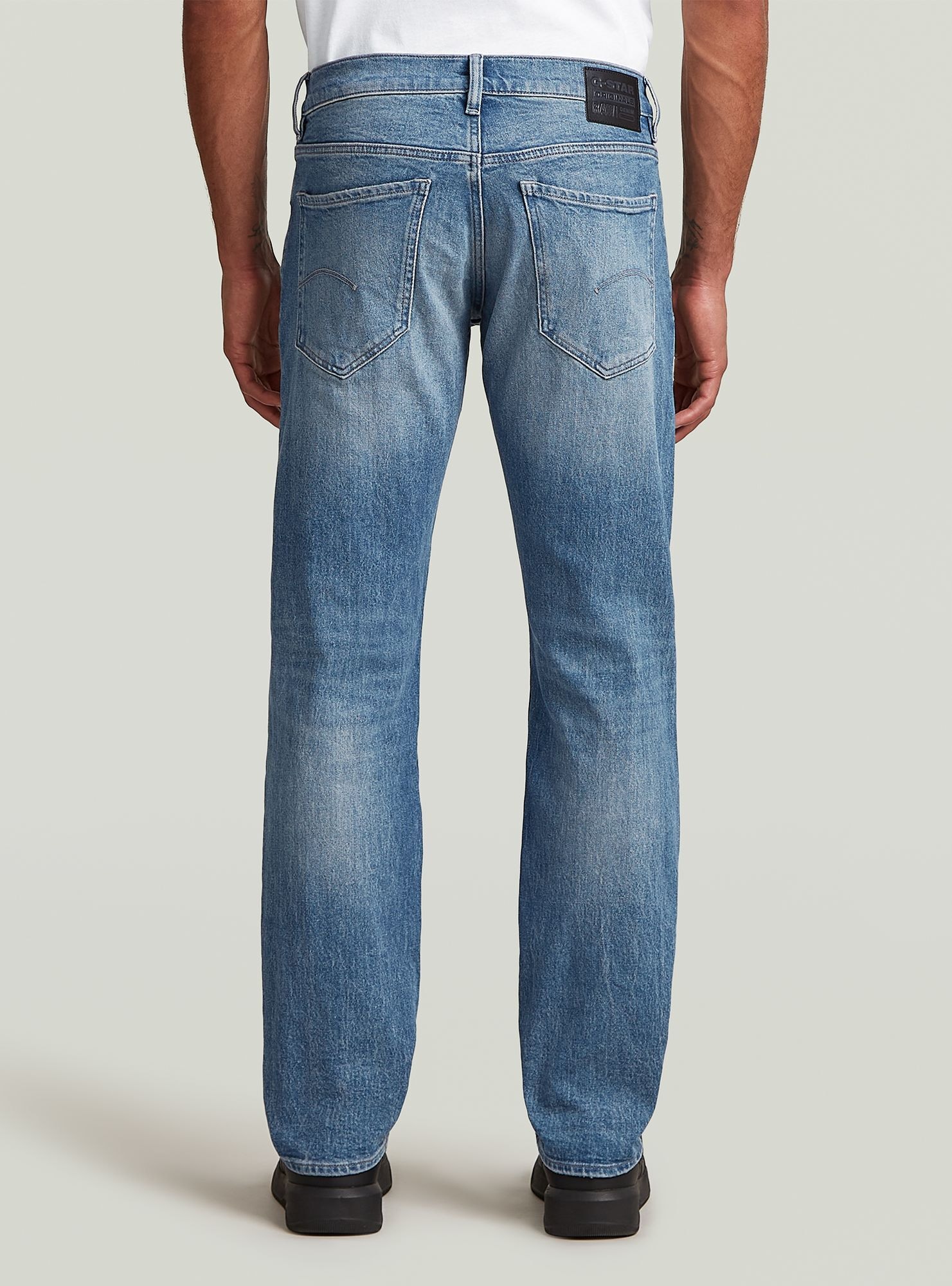 G-STAR 5-Pocket-Jeans "Mosa Straight Jeans" günstig online kaufen