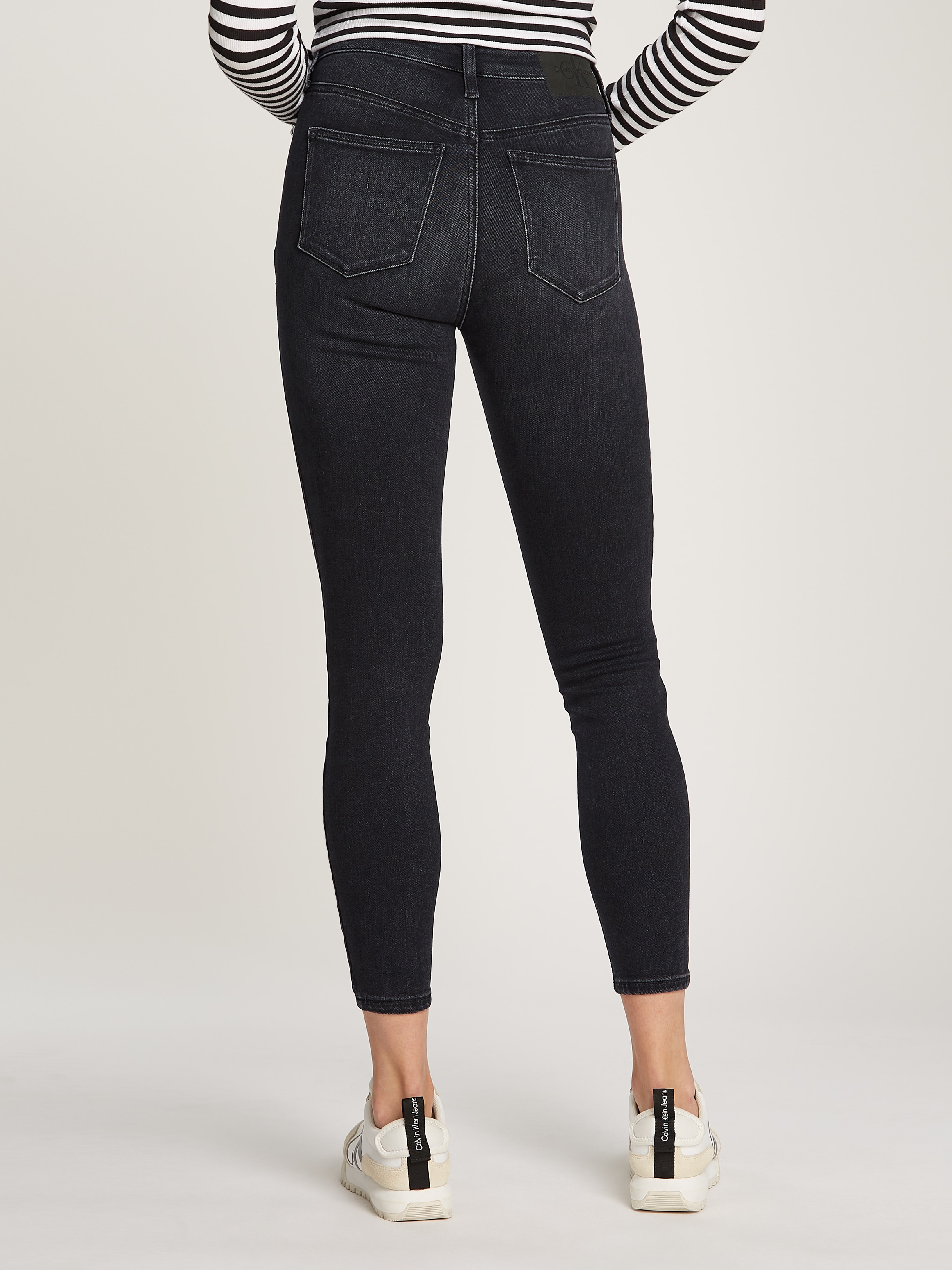 Calvin Klein Jeans Skinny-fit-Jeans "HIGH RISE SUPER SKINNY ANKLE", im 5-Po günstig online kaufen