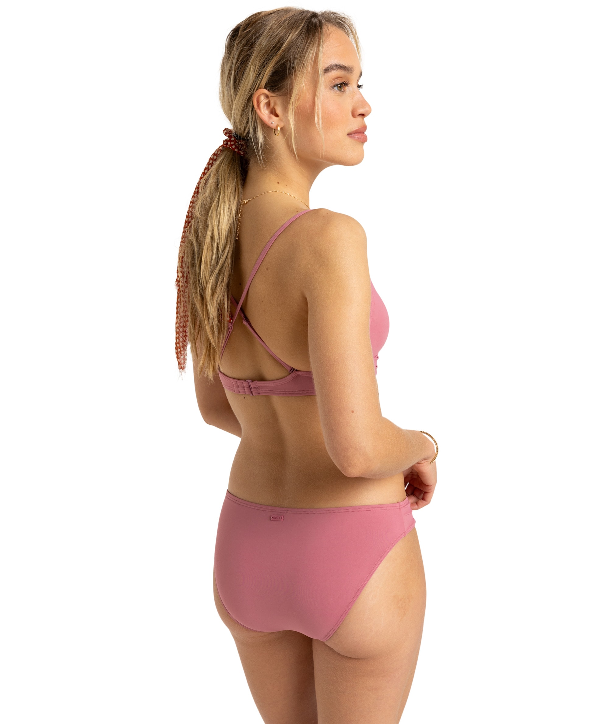 Roxy Triangel-Bikini-Top »BEACH CLASHORT SLEEVEICS WRAP BRA«