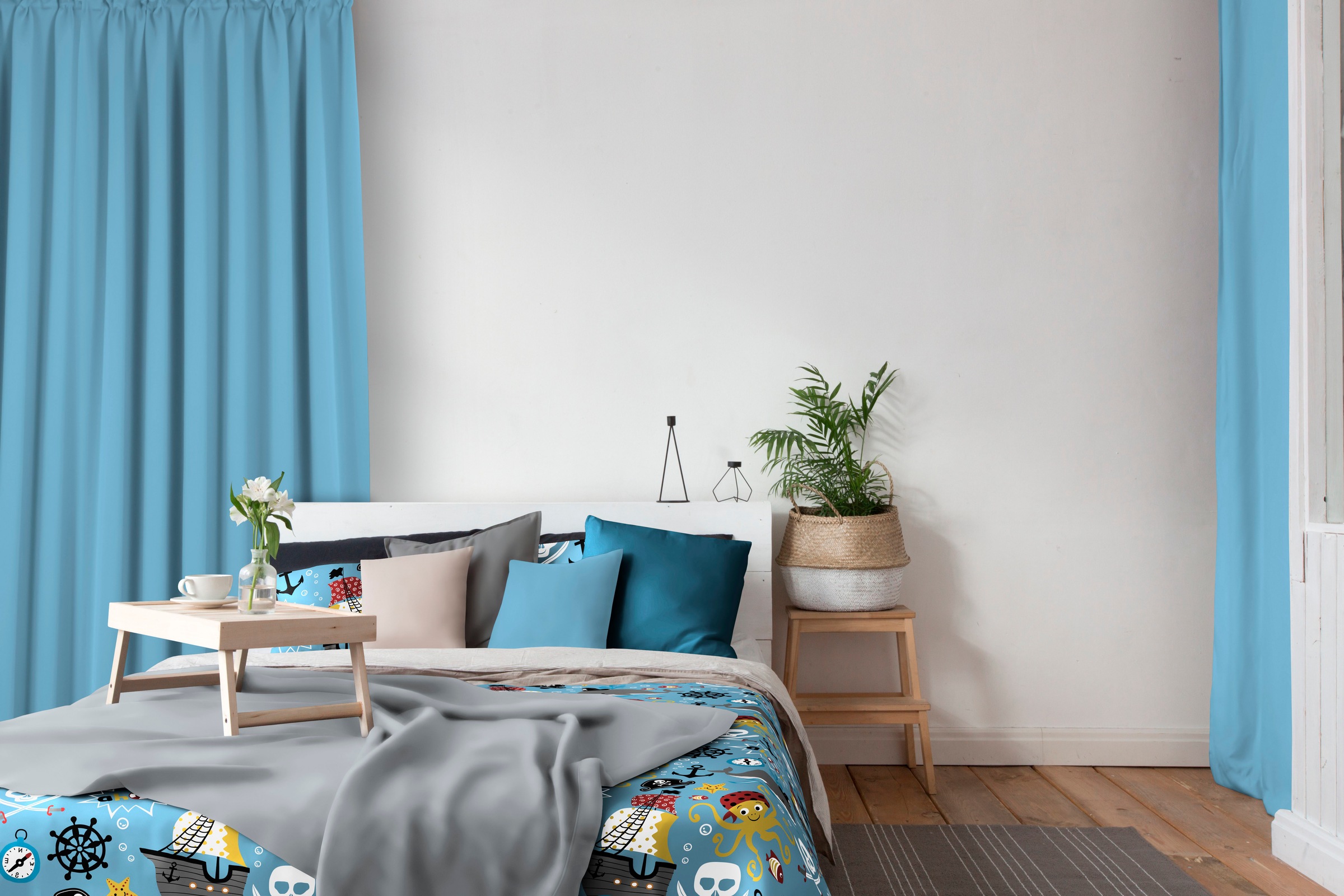 Adam Kinderbettwäsche "Pirates" 2 Stk. günstig online kaufen