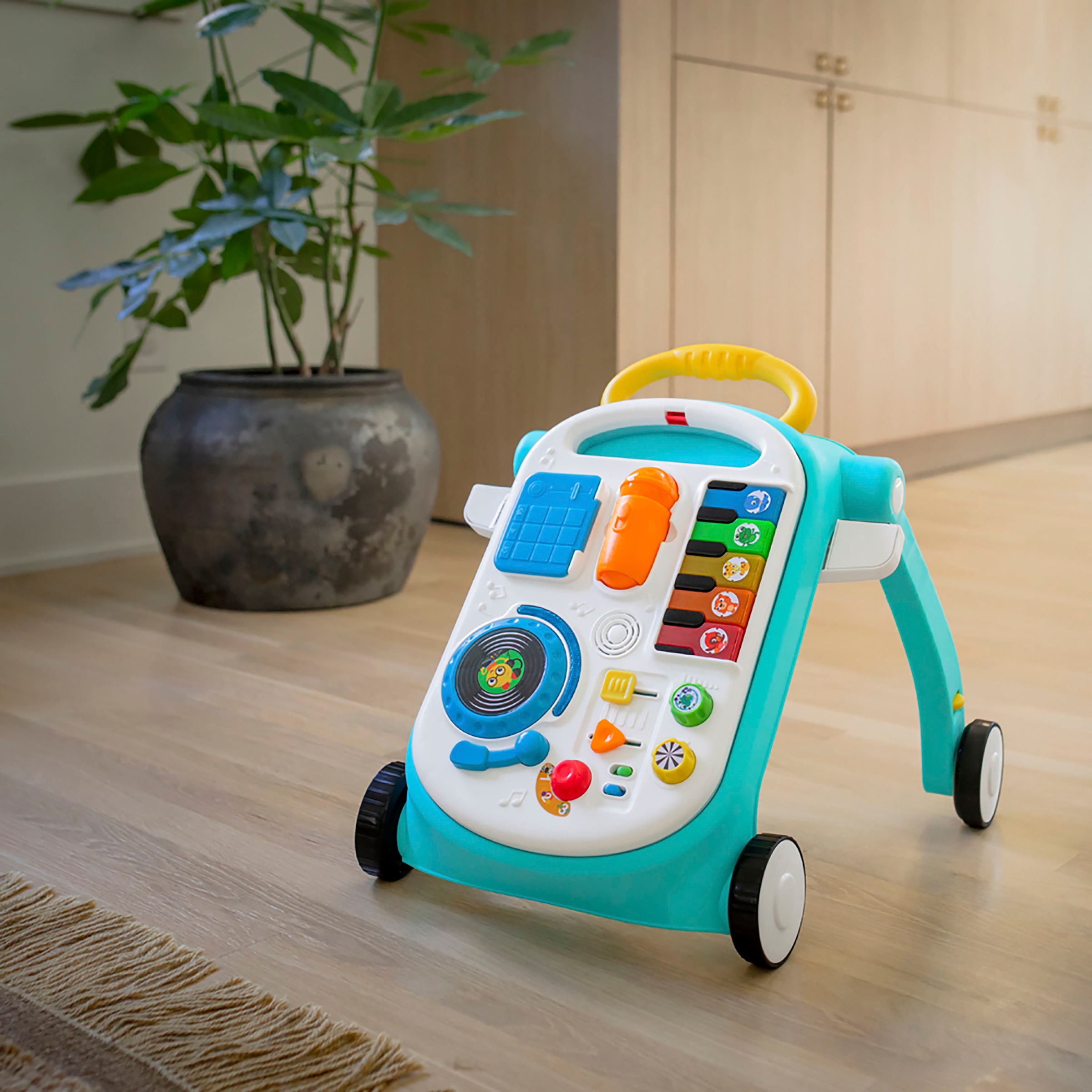 Baby Einstein Lauflernwagen »Musical Mix ‘N Roll«, mit Licht und Sound