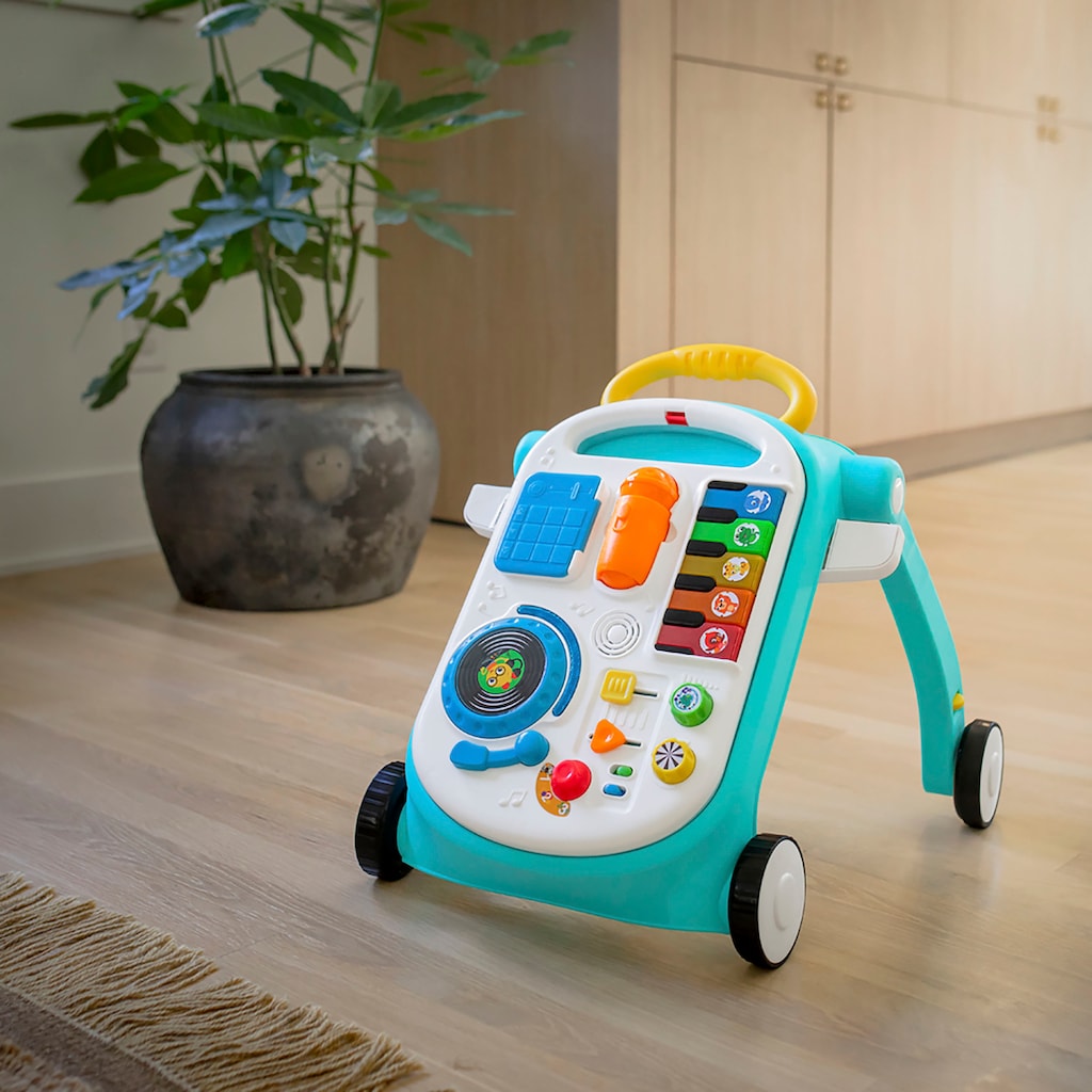 Baby Einstein Lauflernwagen »Musical Mix ‘N Roll«, mit Licht und Sound