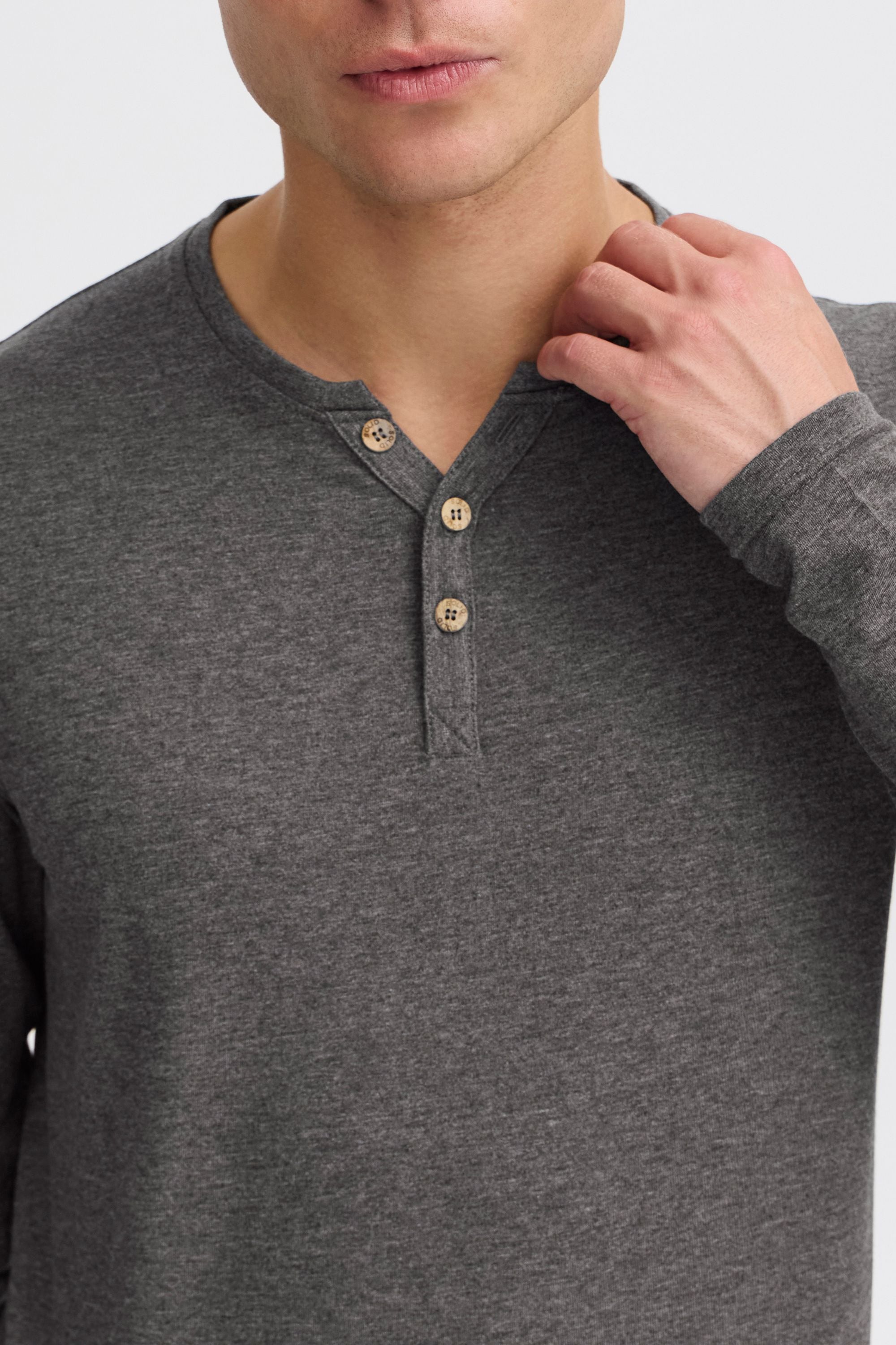 !Solid Rundhalsshirt »Rundhalsshirt SDVolko«