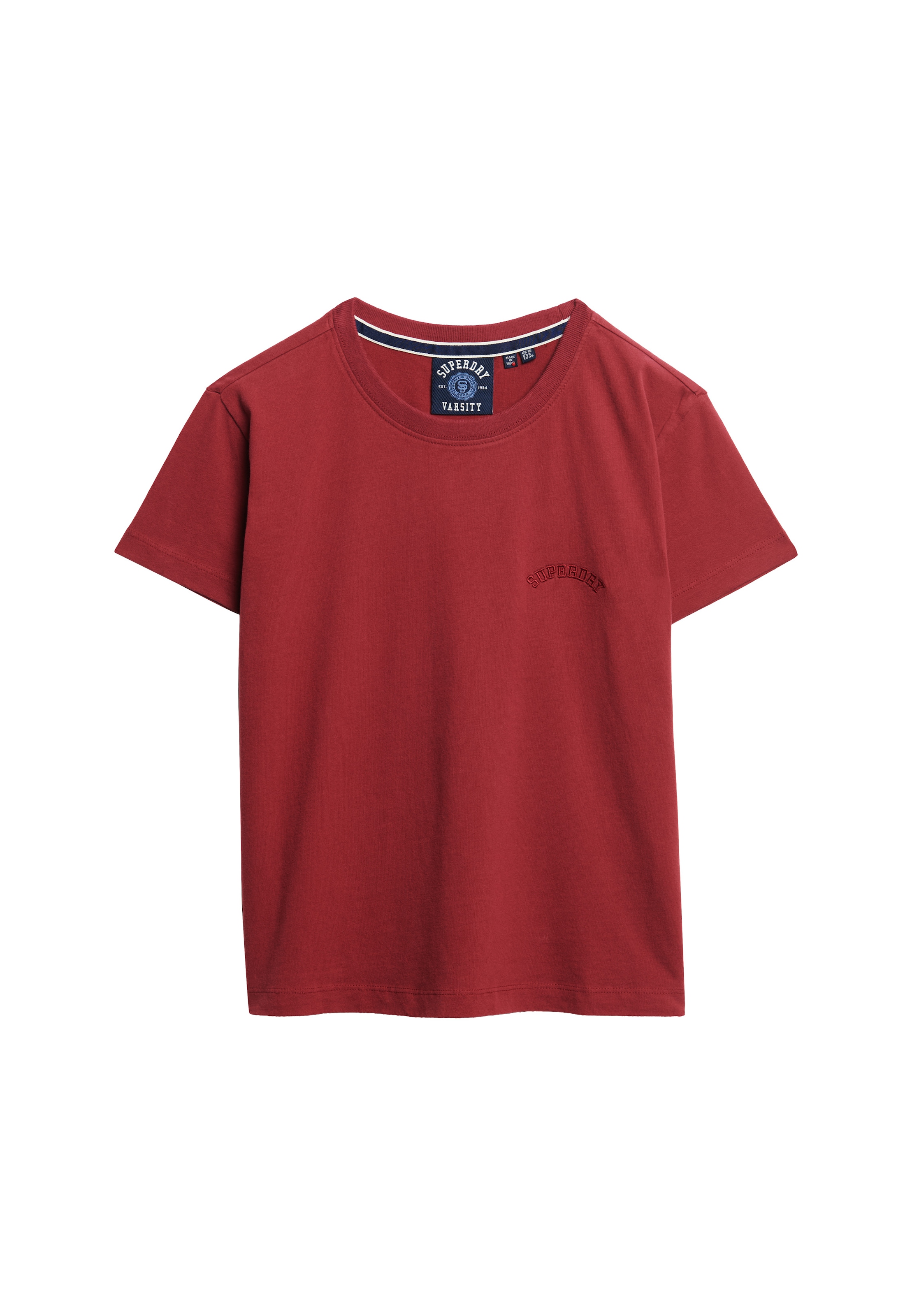 Superdry Kurzarmshirt »SU-ESSENTIAL LOGO 90'S T SHIRT«, angenehmes Tragegefühl durch besonders weiche Haptik