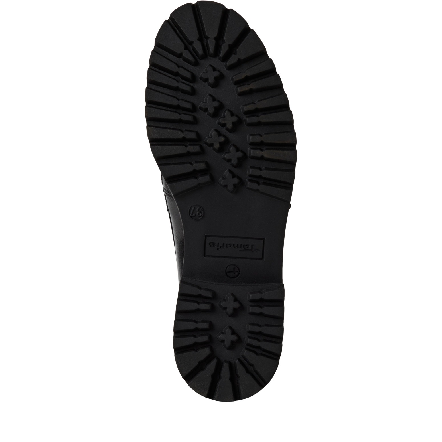 Tamaris Slipper, Blockabsatz, Loafer, Businesschuh mit Touch it-Ausstattung