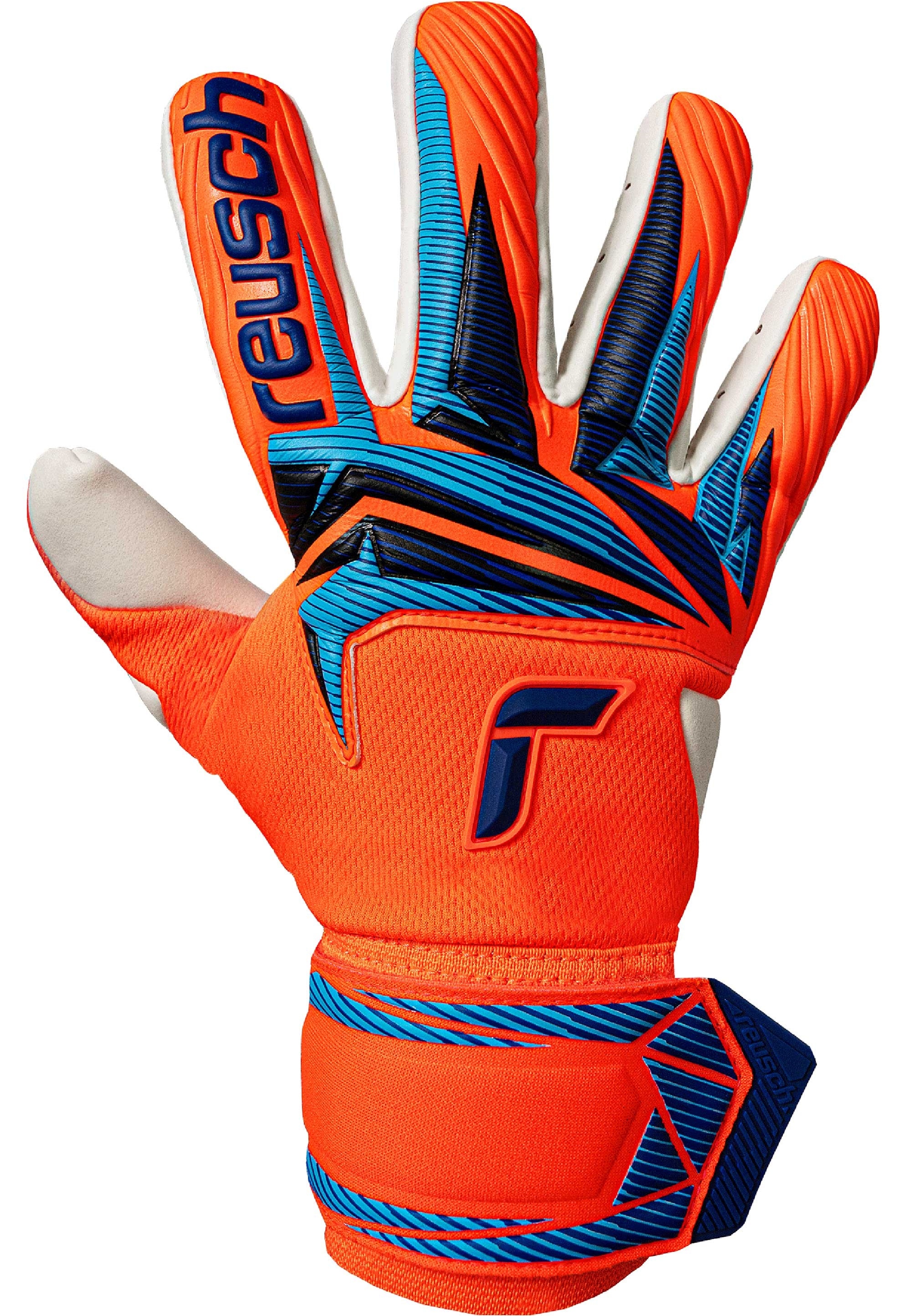 Reusch Torwarthandschuhe »Attrakt Gold X NC« mit mit Full Strap-Verschluss
