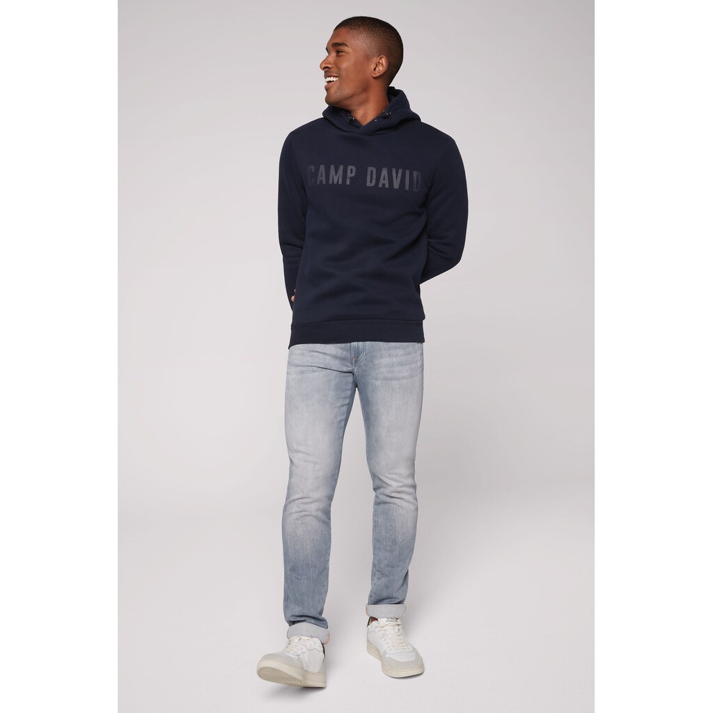 CAMP DAVID Kapuzensweatshirt