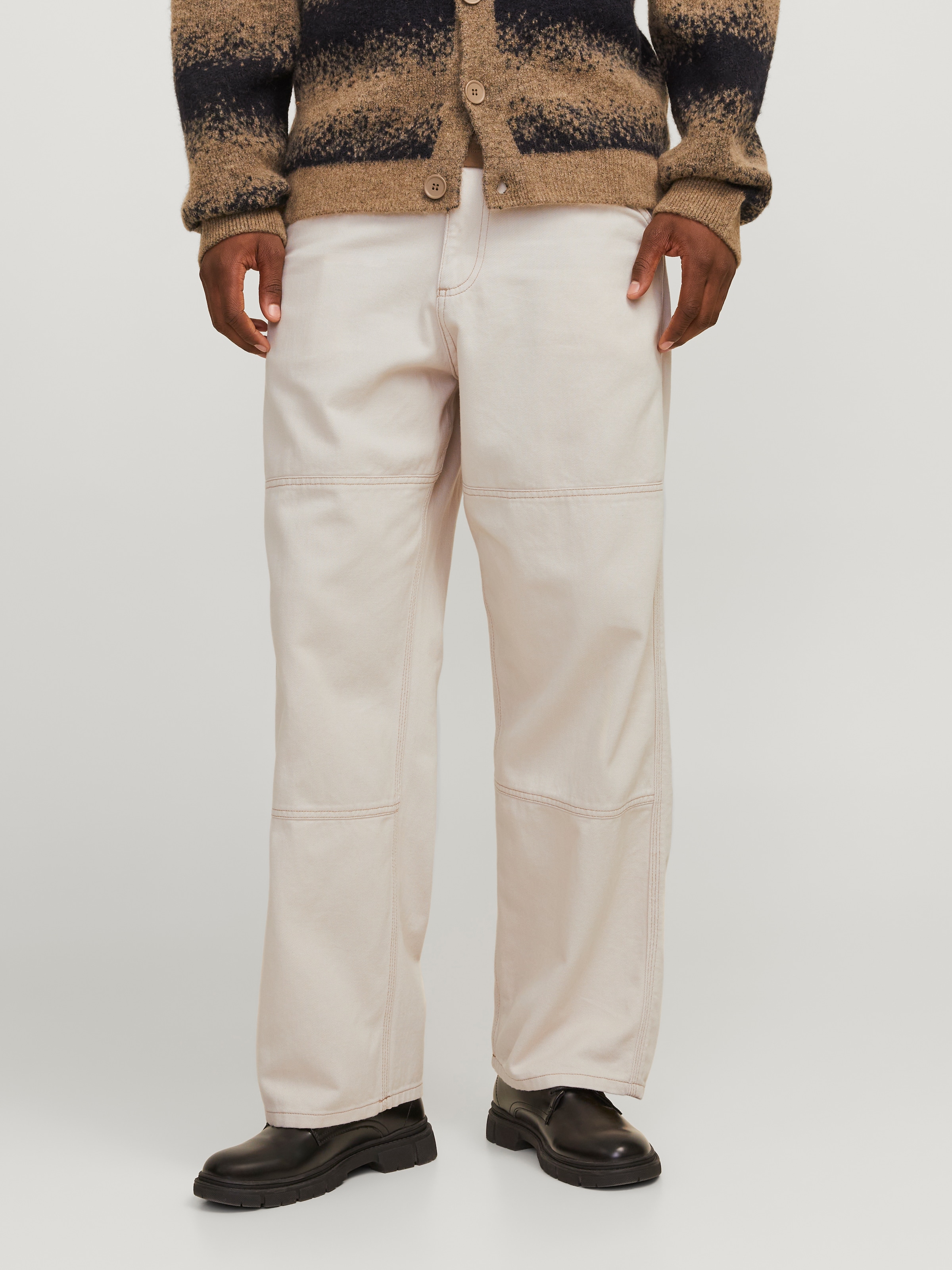 Jack & Jones Bootcuthose "JPSTOWEN CONTRAST PANEL PANTS SN" günstig online kaufen