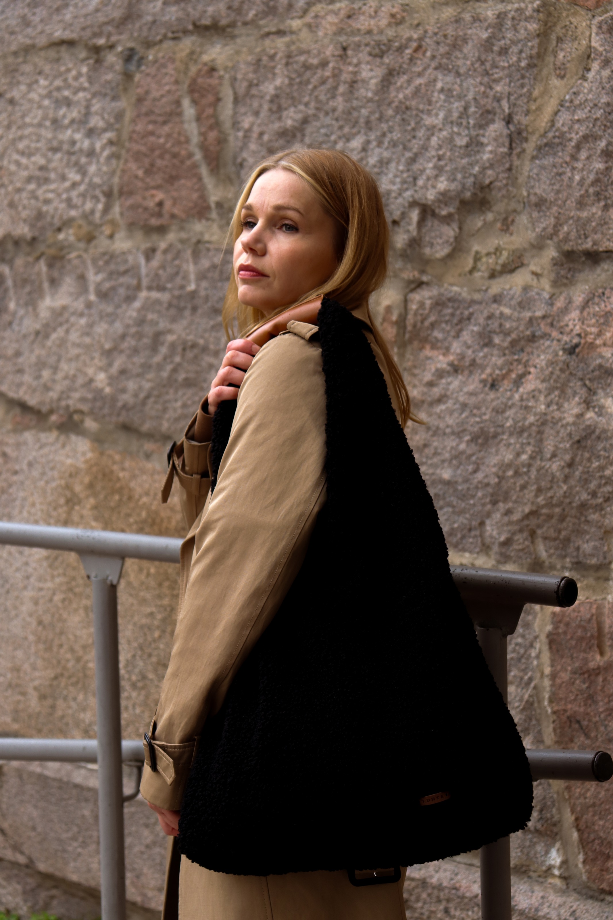 Luhta Schultertasche "D BEUTEL TEDDYTASCHE ORVIO" günstig online kaufen