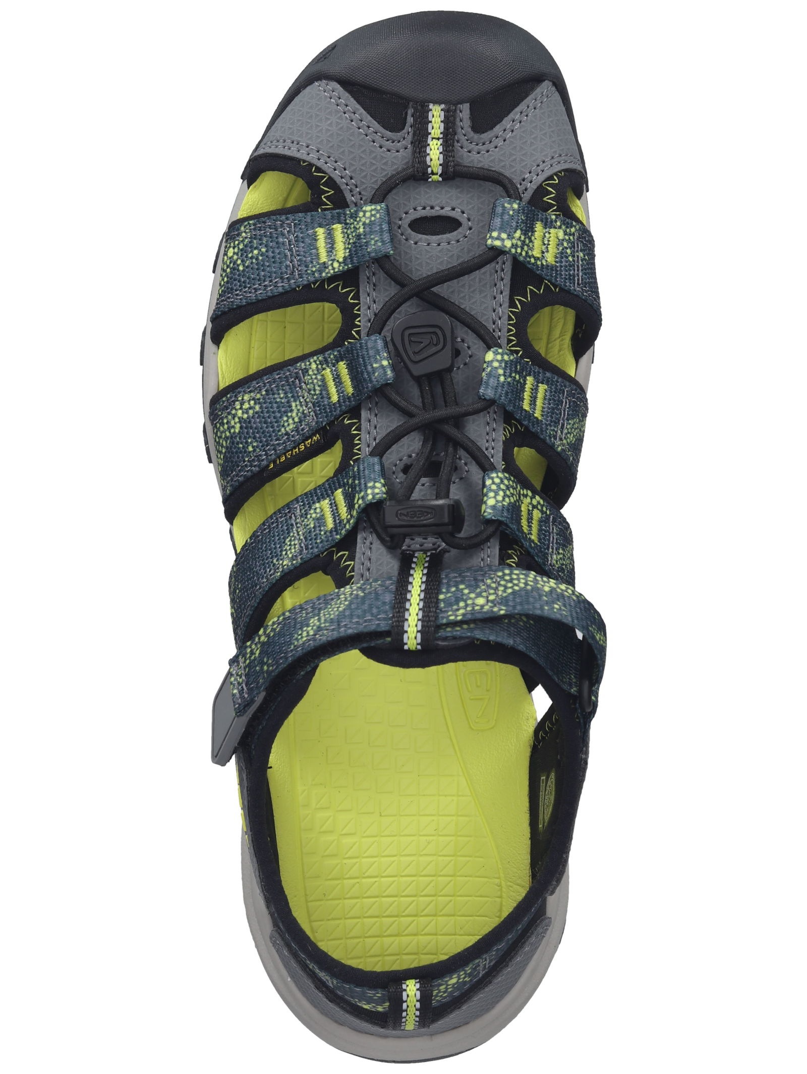 Keen Sandale »Keen Wanderschuhe Lederimitat/Textil«