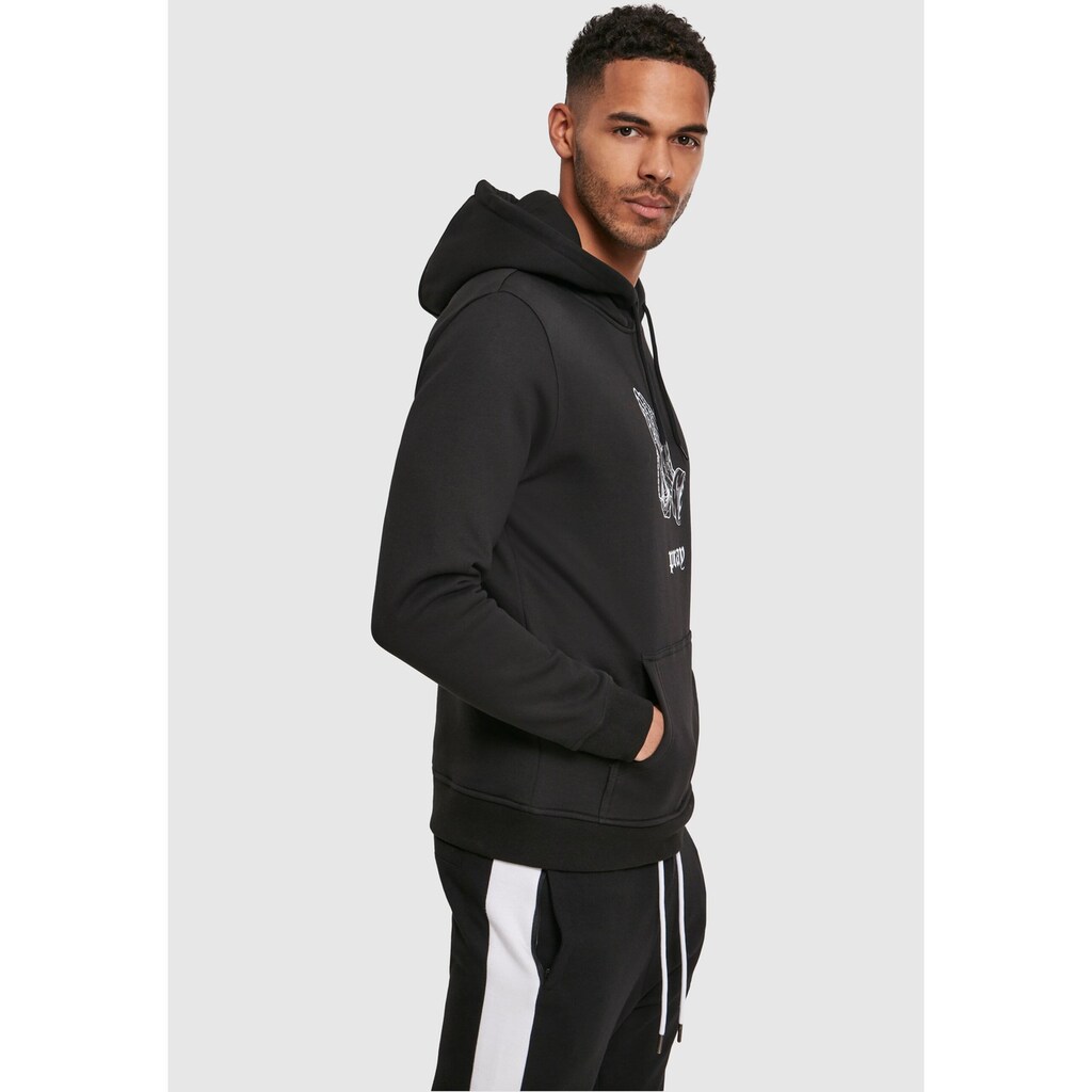 MisterTee Sweatshirt »MisterTee Herren Dark Pray Hoody«, (1 tlg.)