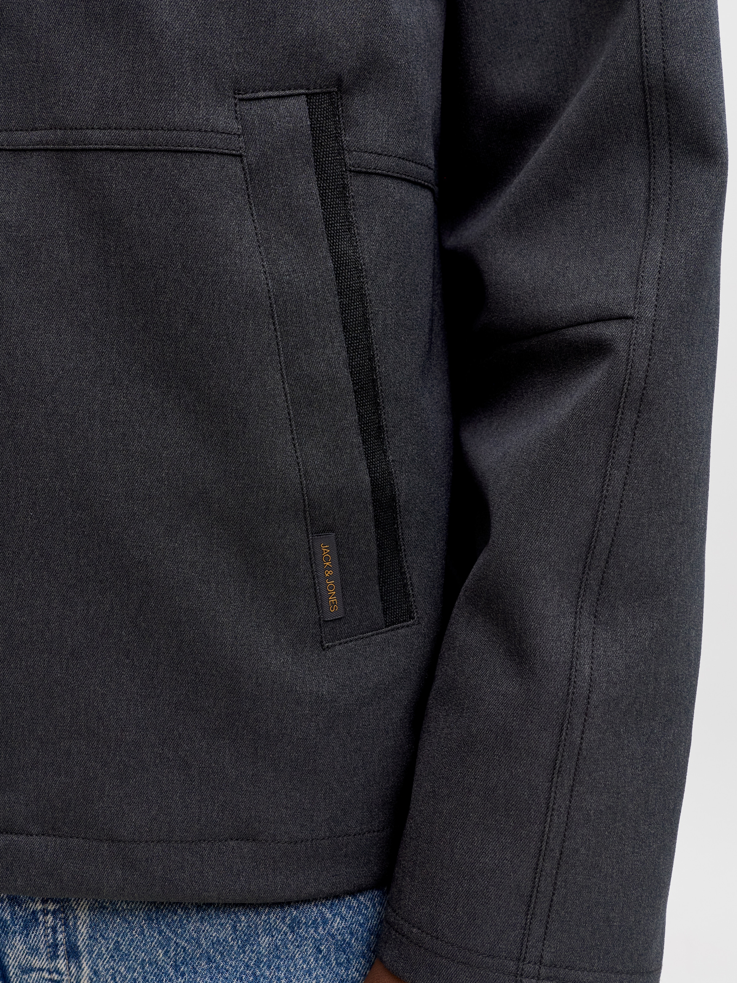 Jack & Jones Outdoorjacke »JJEADAM DOVER JACKET SN« mit Kaputze