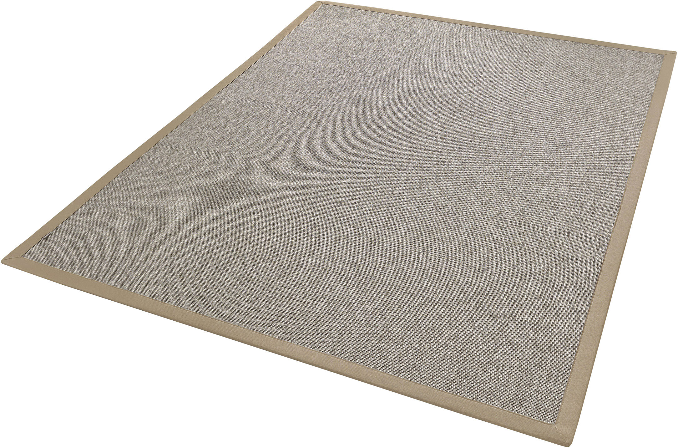 DEKOWE Teppichboden "Naturino RipsS2 Spezial", B : 80cm 1 Stk., 8mm, L: 180cm, beige, Schlafzimmer, Teppiche, Flachgewebe, meliert, Sisal-Optik, In-