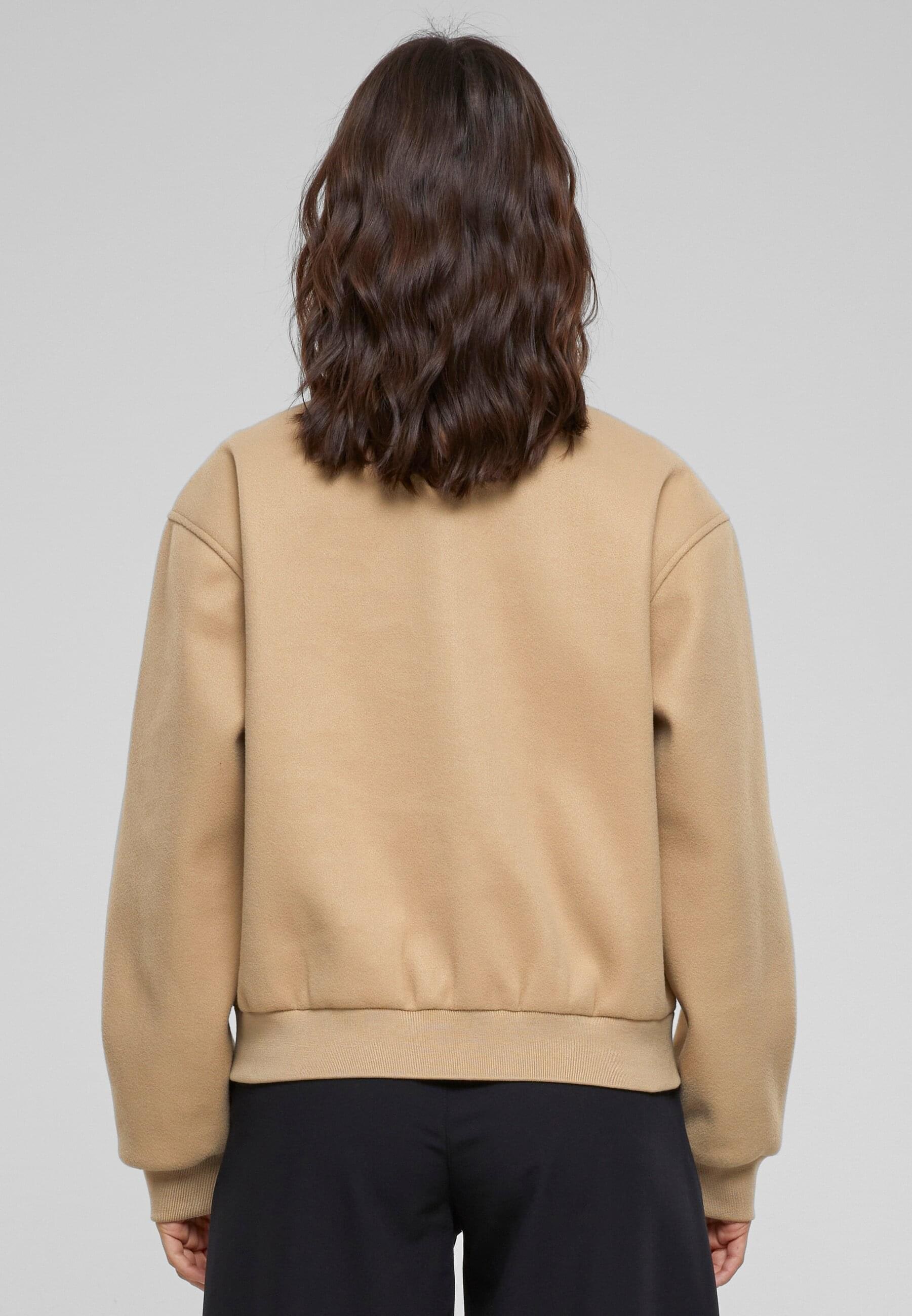 URBAN CLASSICS Allwetterjacke »Urban Classics Damen Ladies Boxy Jacket«, (1 St.), ohne Kapuze