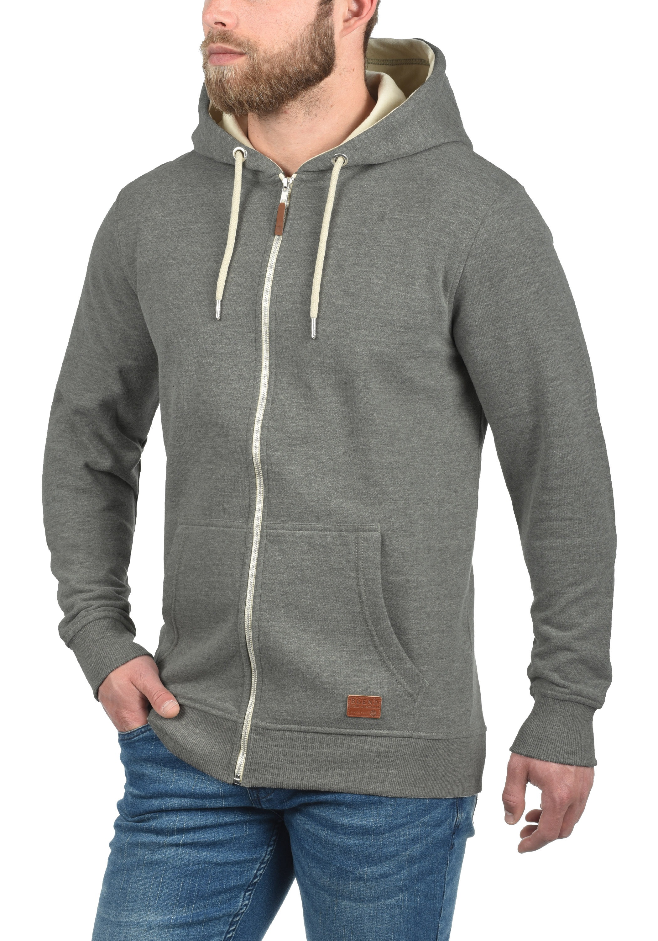 Blend Kapuzensweatjacke »Kapuzensweatjacke BHHulker«