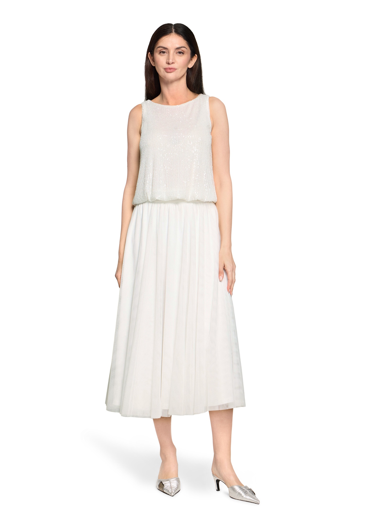 Vera Mont T-Shirt "Damen im Glitzer-Look" 1 Stk. günstig online kaufen