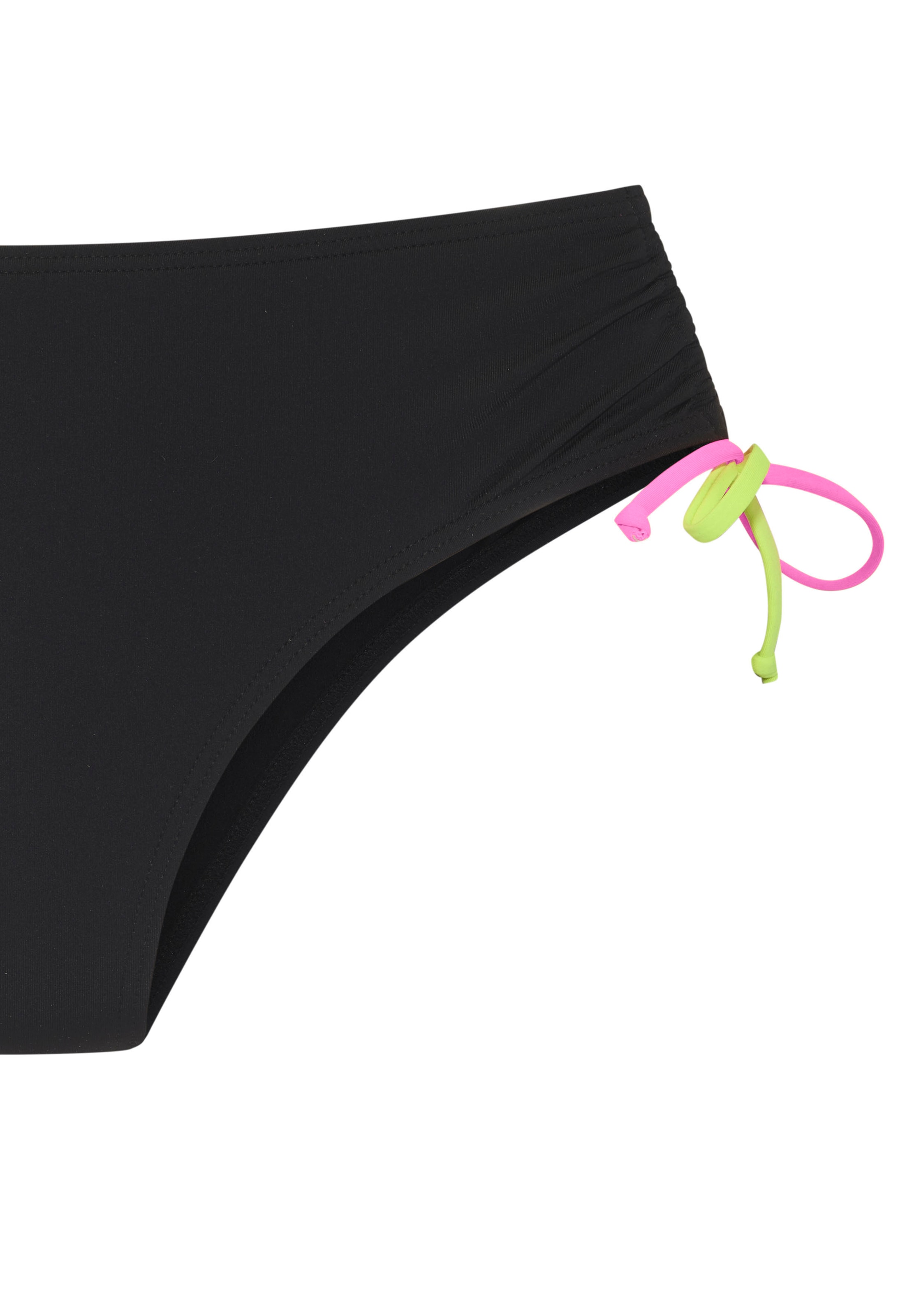 Buffalo Bikini-Hose »Pop«, Mit seitlicher Raffung