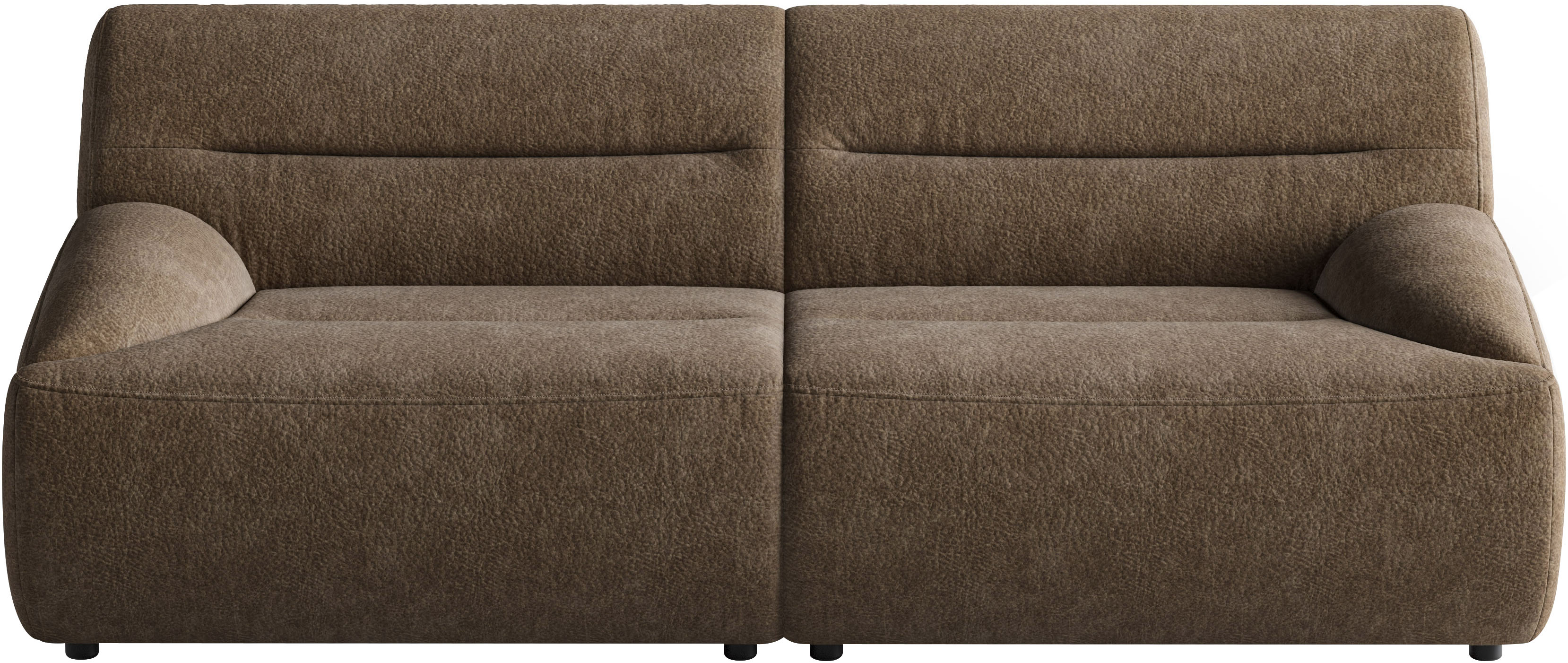 sit&more Big-Sofa "Scrabble" Modernes Design in verschiedenen Stoffarten
