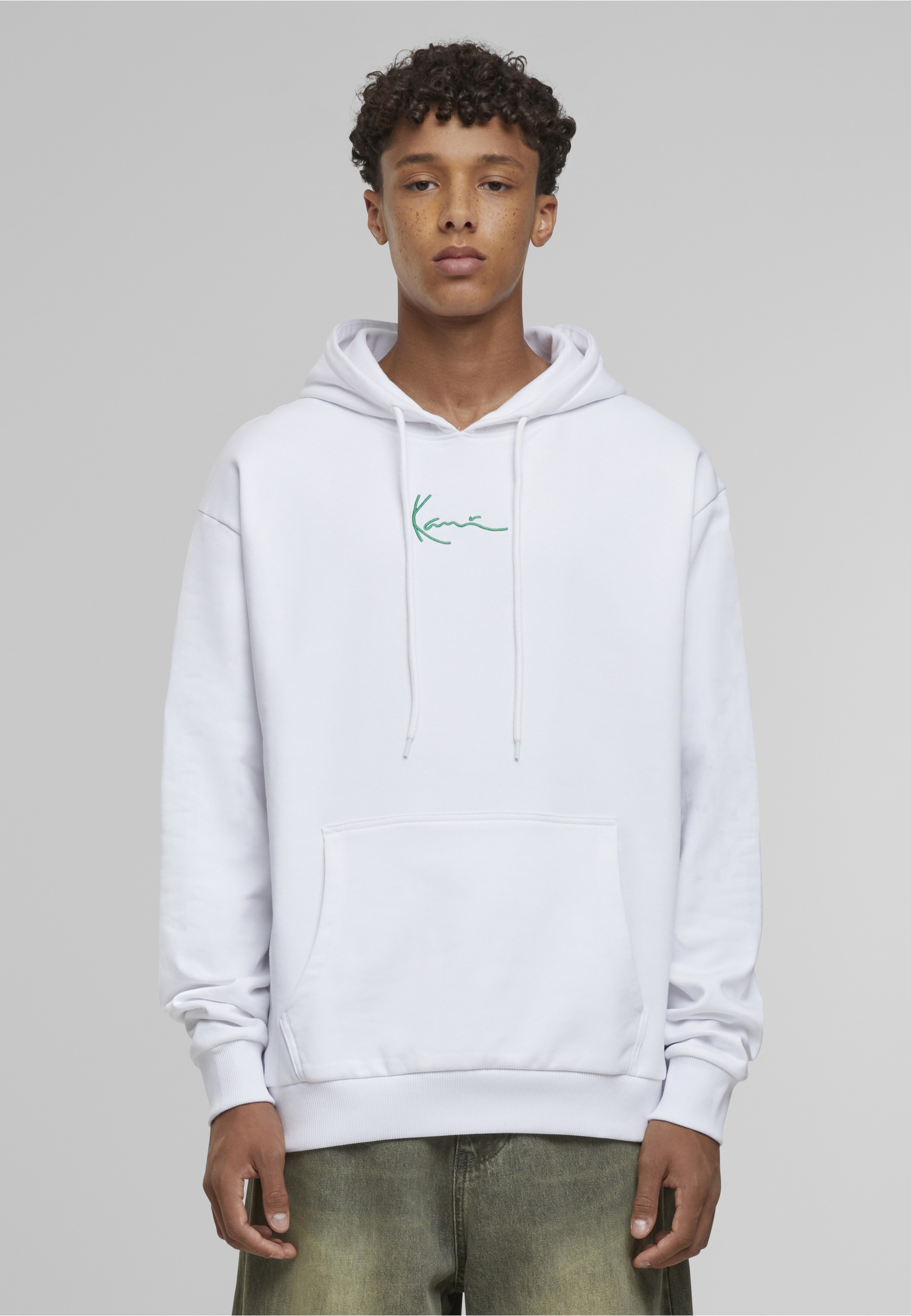 Karl Kani Kapuzenpullover »Karl Kani Small Signature Green Logo Hoodie« 1 Stk.
