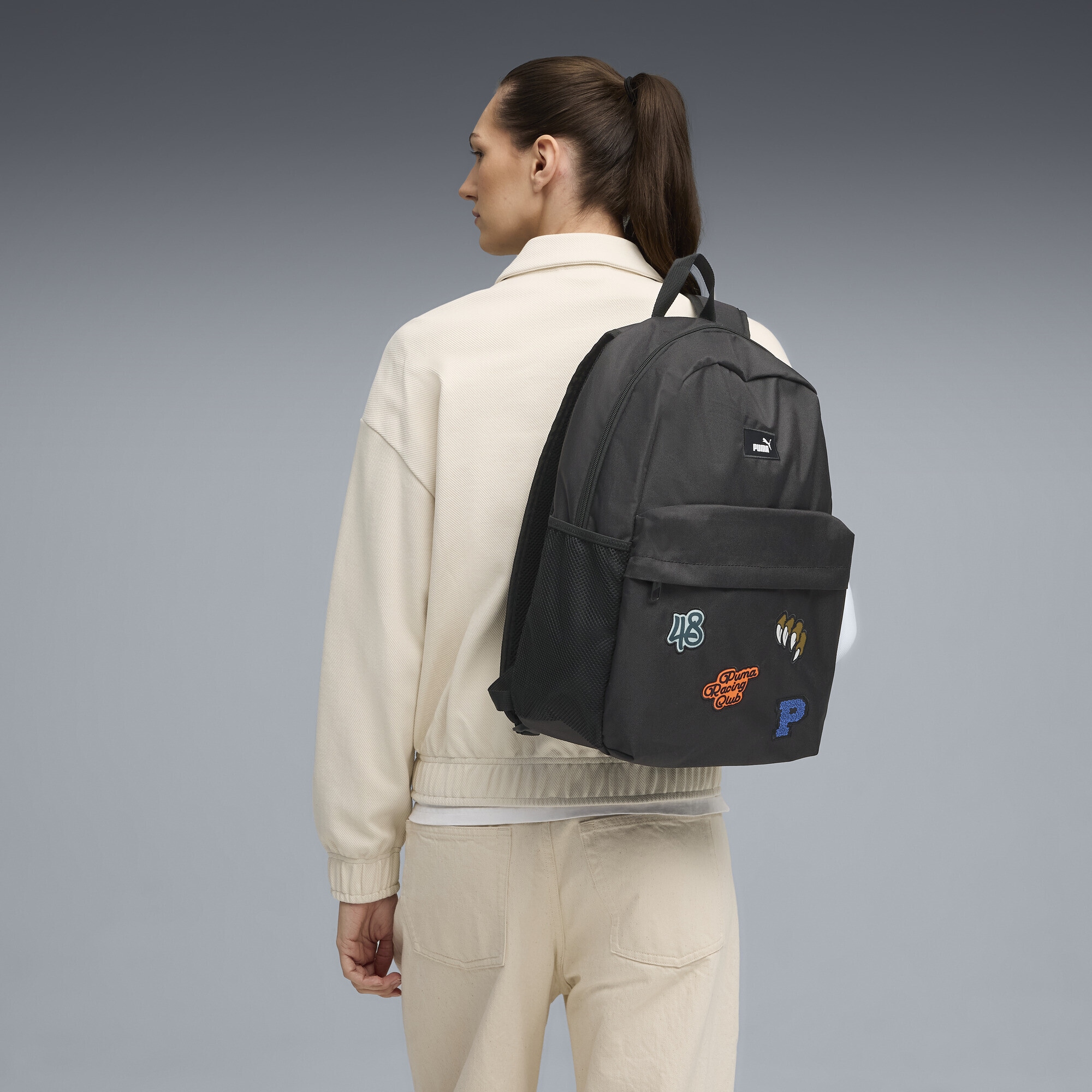 PUMA Freizeittasche »Phase Patch 20 l Rucksack Jugendliche und Erwachsene«
