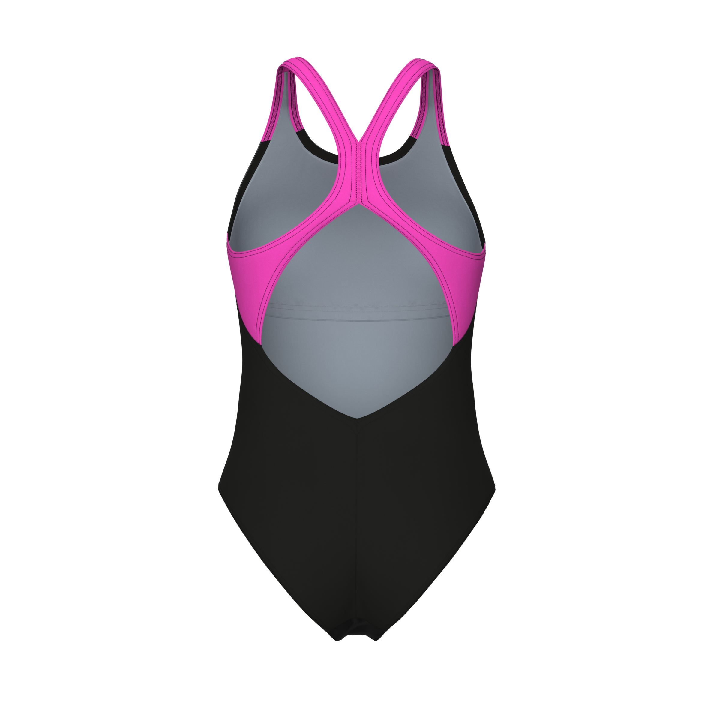 Arena Badeanzug »arena Feel Damen Flow V Back Bustier Badeanzug«