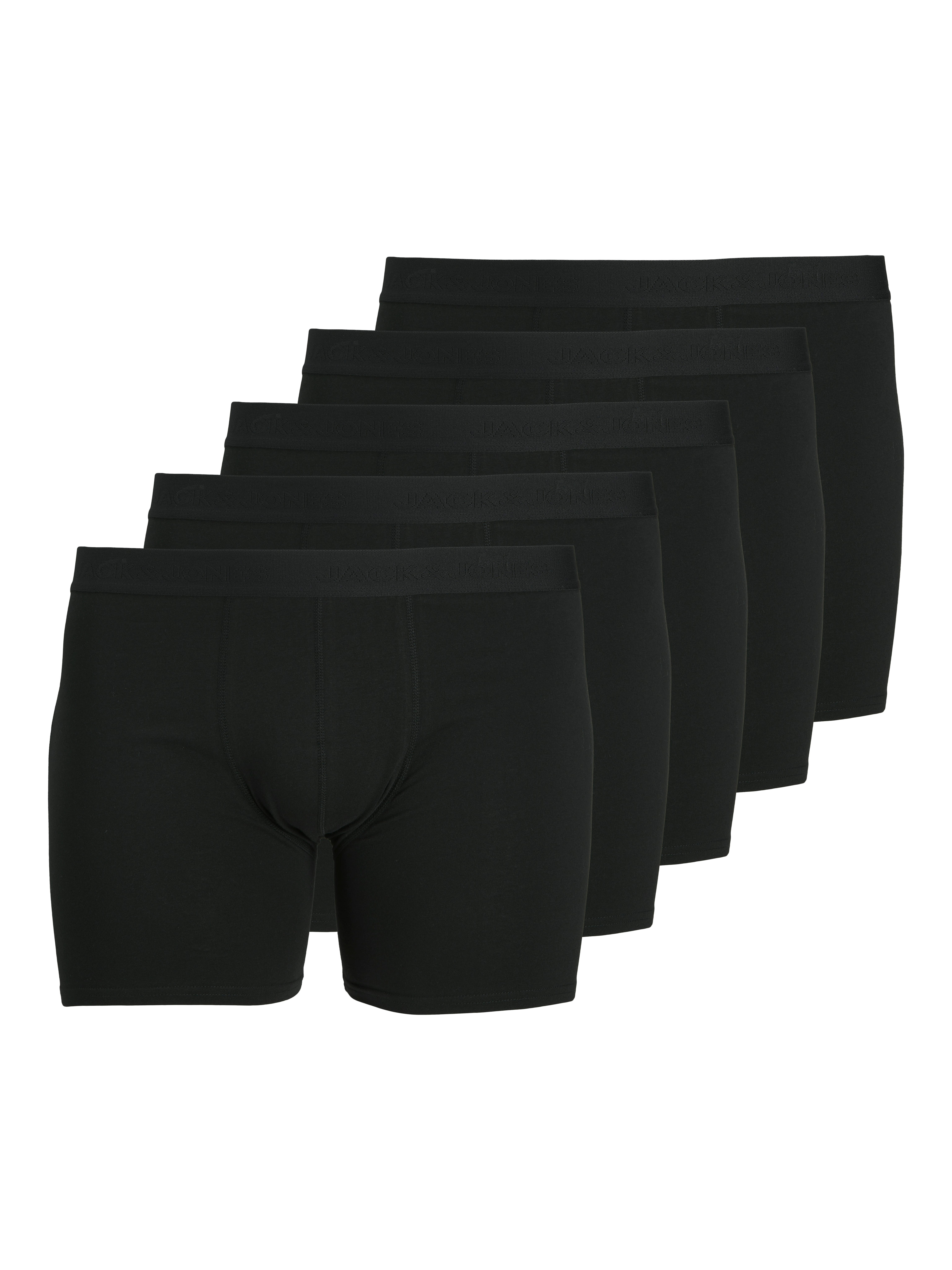 Jack & Jones PlusSize "JACTONE IN TONE TRUNKS 5 PACK NOOS PLS" Packung, 5 Stk.