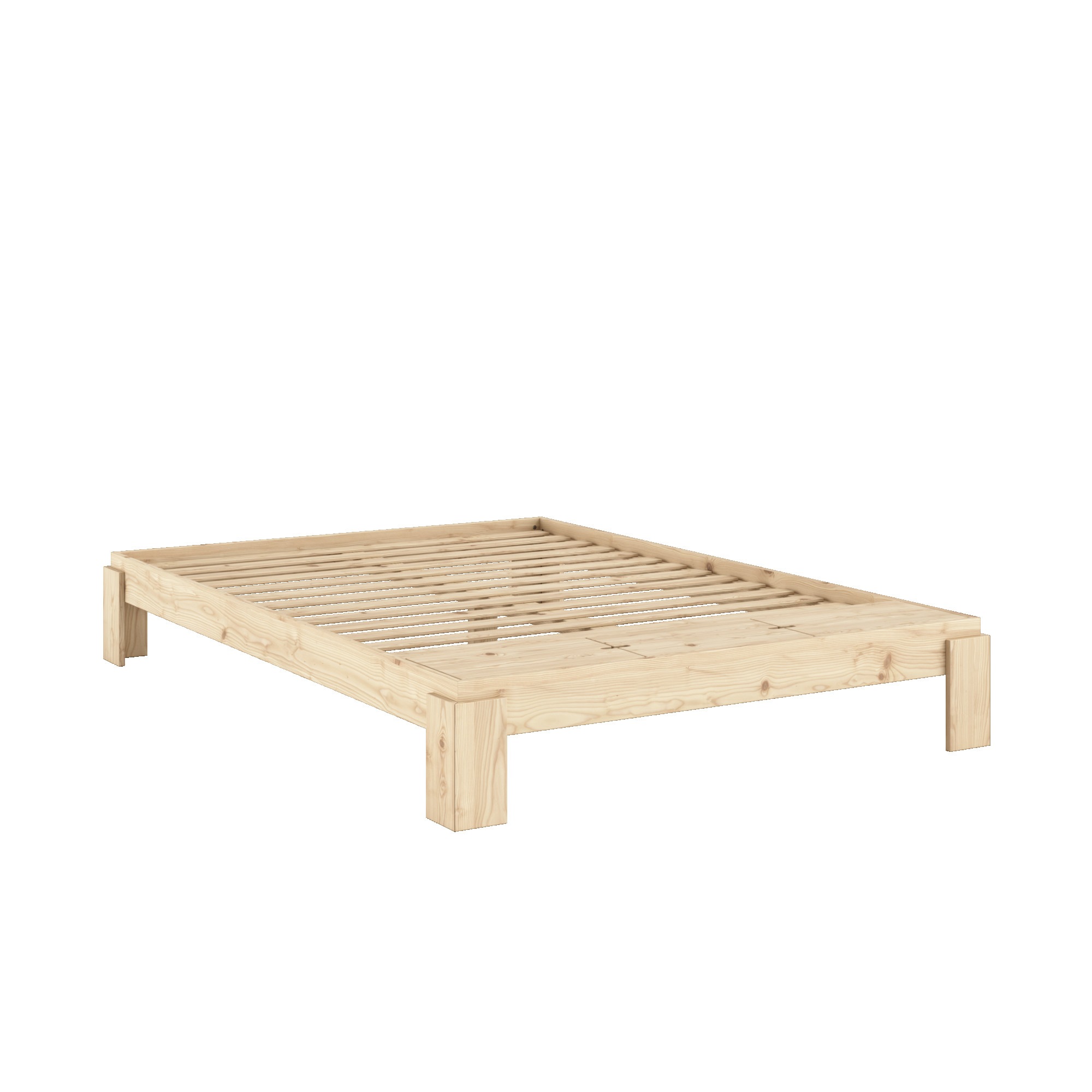 Karup Design Stauraumbett »Layers Bed Bench, Bettgestell mit Aufbewahrungsbank, mehrere Größen«, inkl. Lattenrost, excl. Matratze, FSC®-zertifiziertes Massivholz