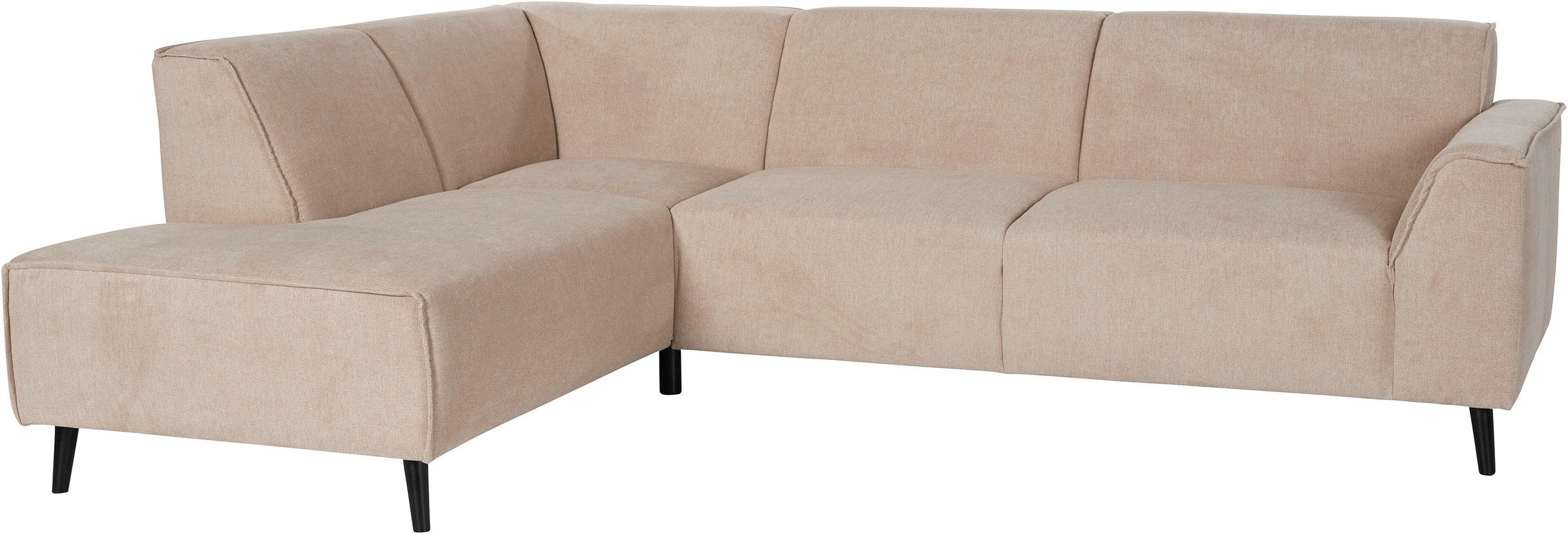 Thumbnail - DOMO collection Ecksofa "Amora, bequem und zeitlos, L-Form" mit Federkern für mehr Sitzkomfort