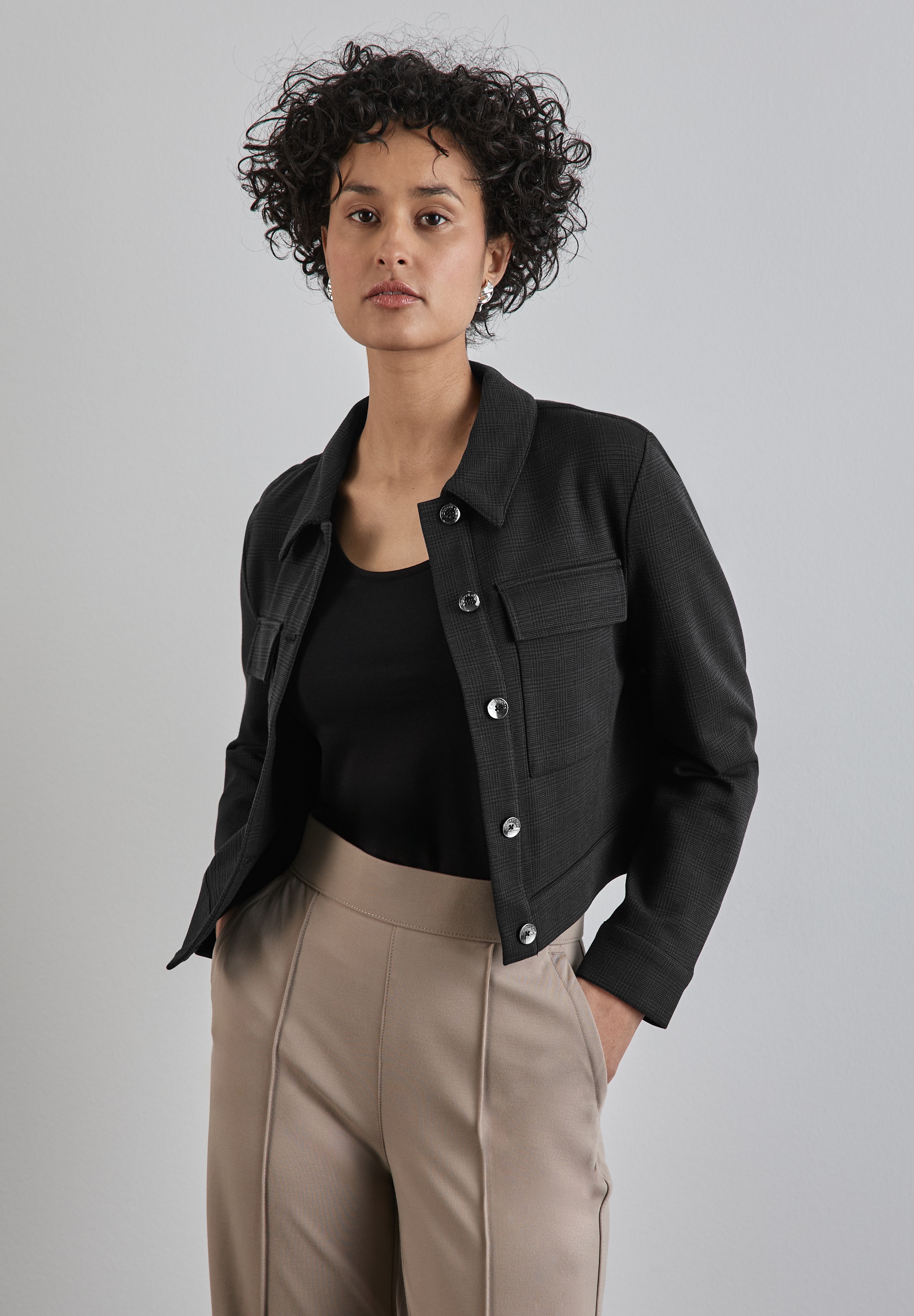 STREET ONE Kurzblazer mit Brusttaschen günstig online kaufen