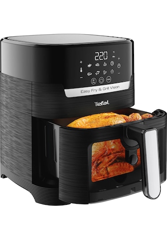 Tefal Heißluftfritteuse »EY5068 Easy Fry & G...