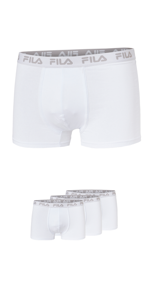 Fila Boxershorts "MAN BOXER SHORTS", (3er Pack), mit elastischem Logobund günstig online kaufen