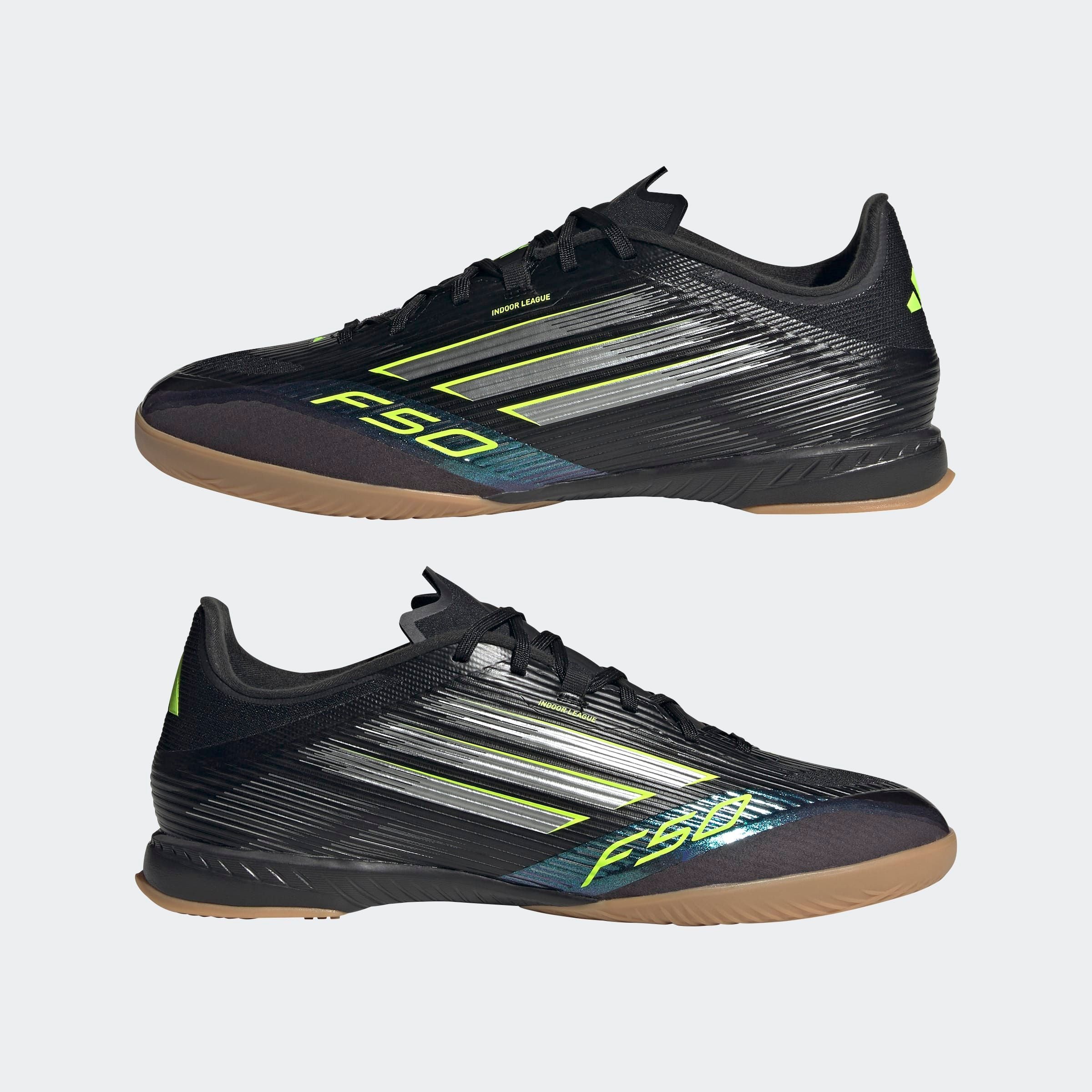 adidas Performance Fußballschuh »F50 LEAGUE INDOOR E«, geeignet als Hallenschuhe