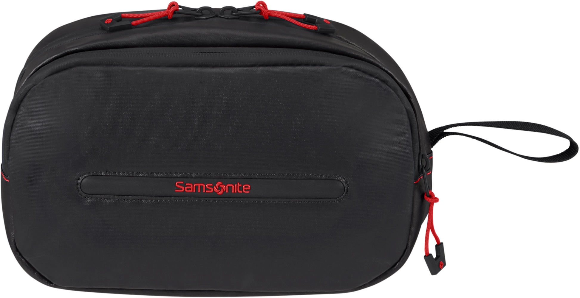 Samsonite Kulturbeutel "ECODIVER TOILET KIT", Kosmetiktasche Reisekosmetiktasche Beauty-Bag mit Handschlaufe