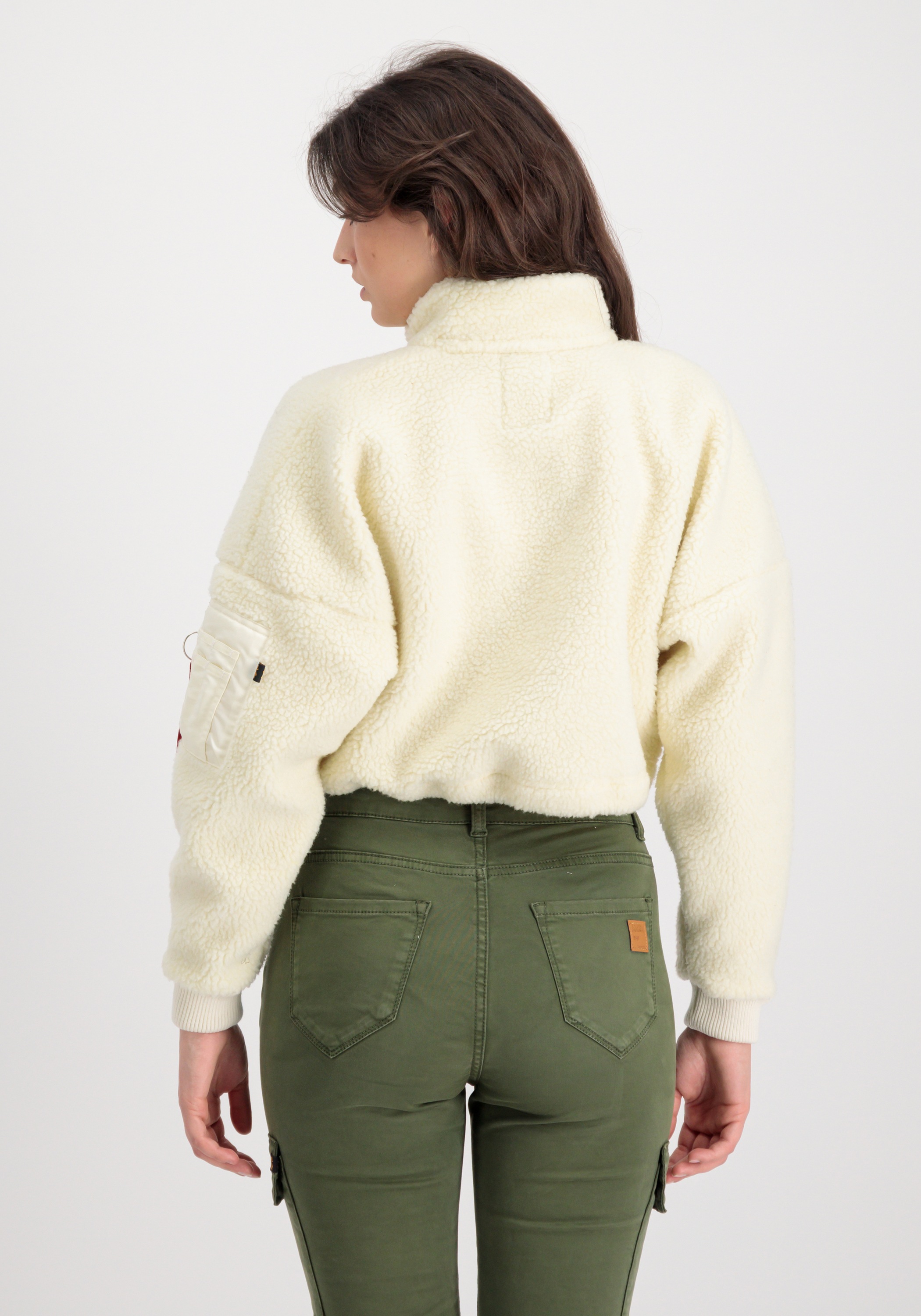 Alpha Industries Sweater "Teddy ZH Sweater COS Women" günstig online kaufen
