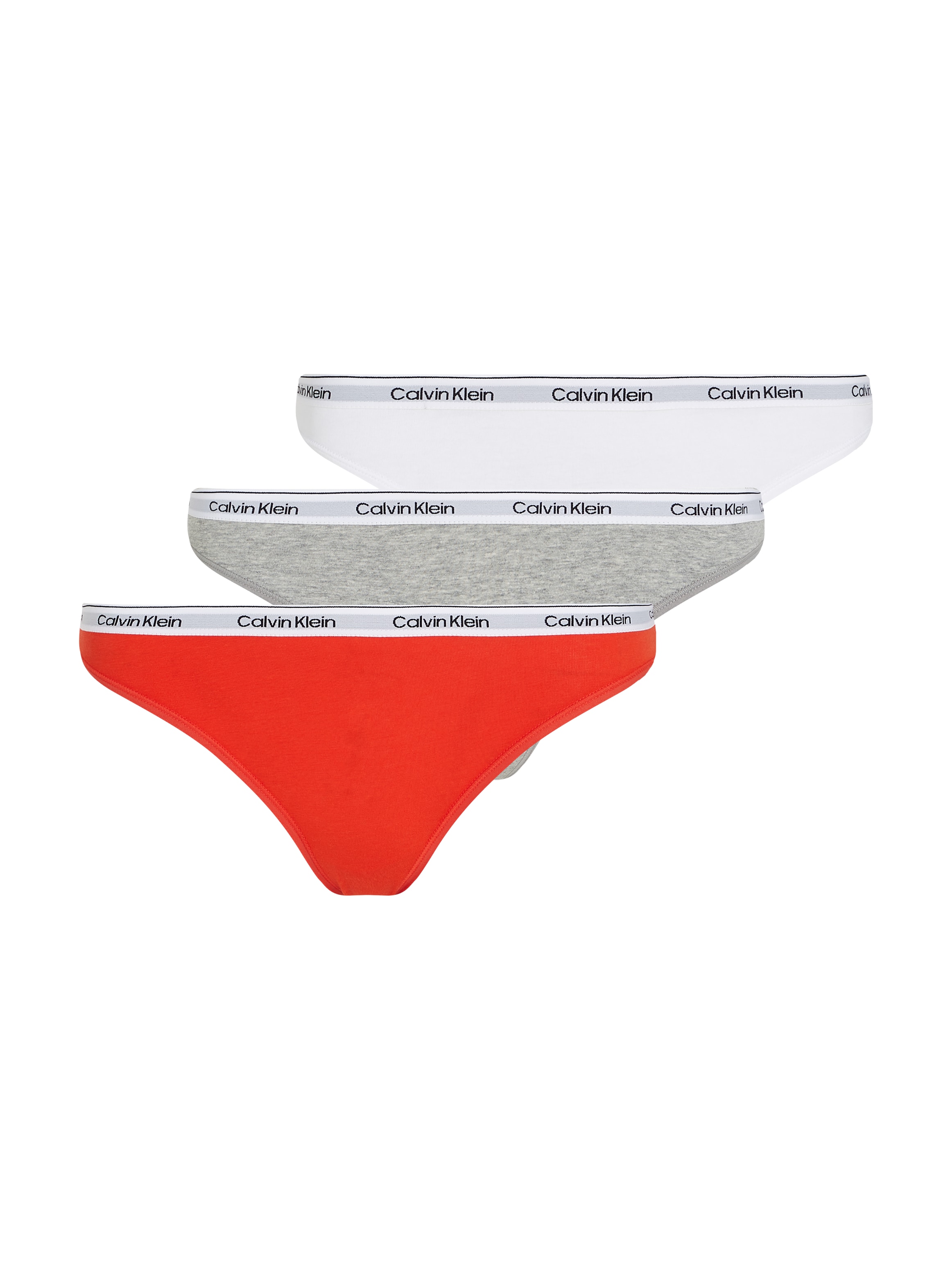 Calvin Klein Underwear Bikinislip "3 PACK BIKINI (LOW-RISE)" 3 Stk. Low Ris günstig online kaufen