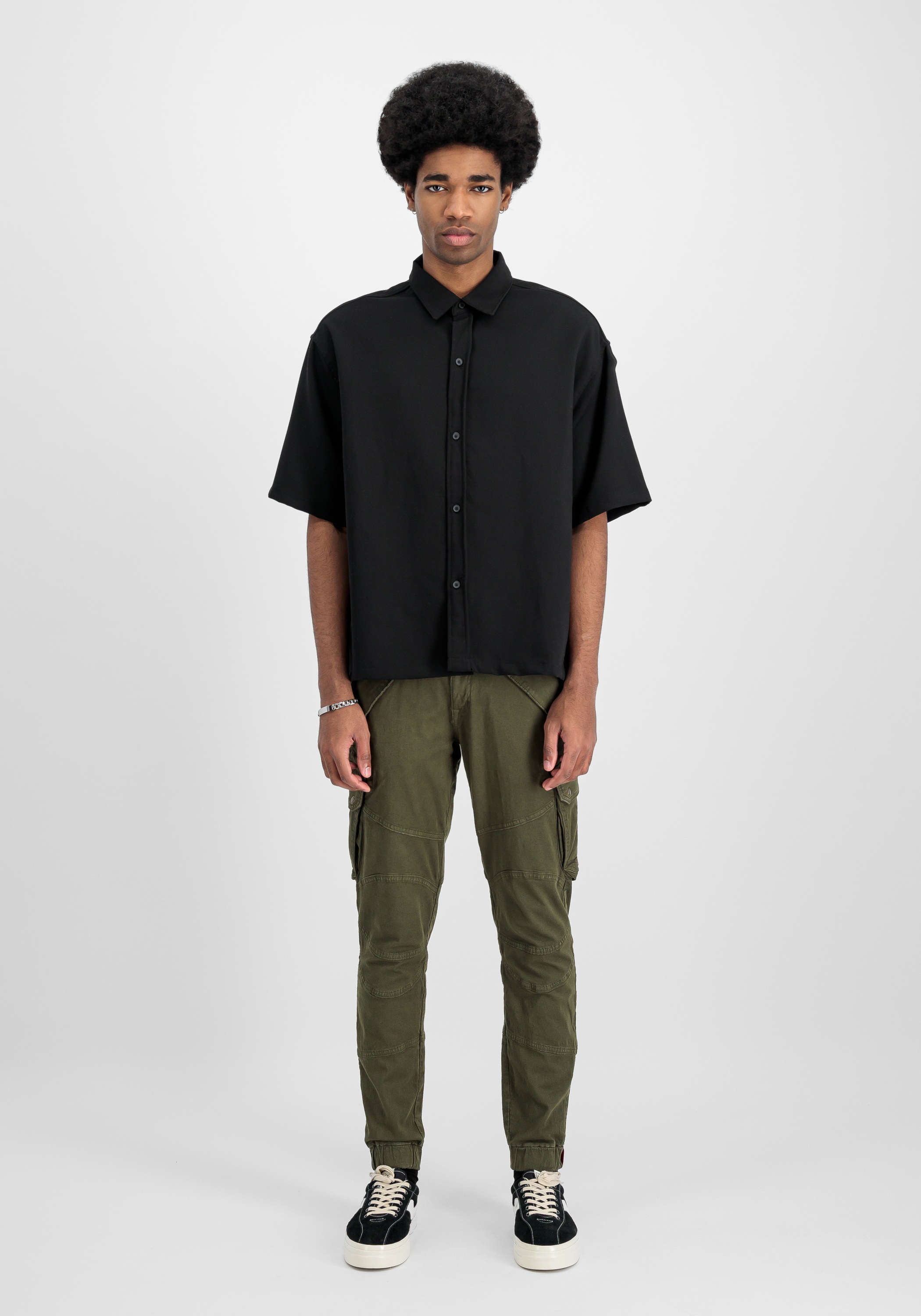 Thumbnail - Alpha Industries Cargohose "Alpha Industries Men - Pants Combat Pant Light Weight"