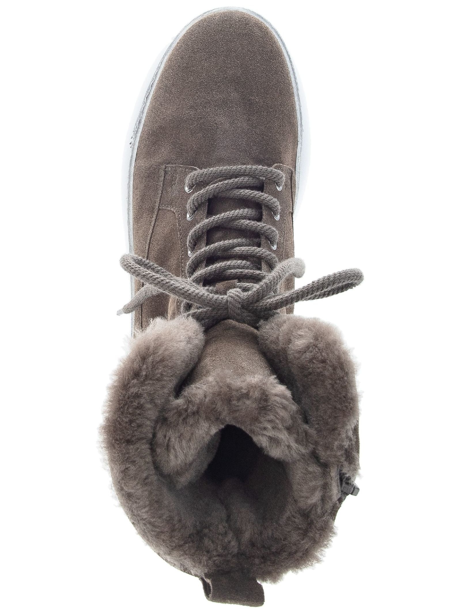 Gabor Schnürstiefelette »Gabor Stiefelette Veloursleder«