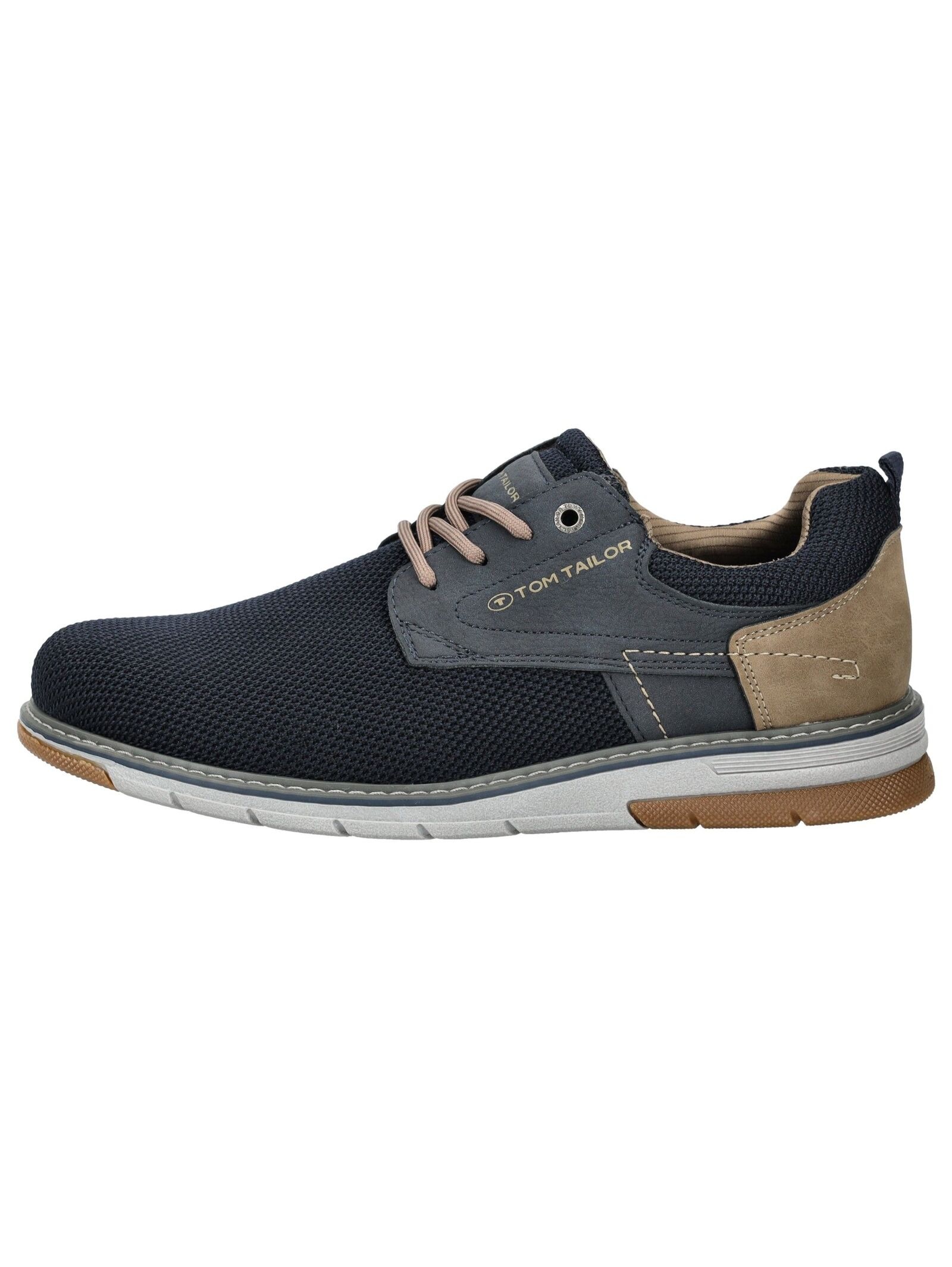TOM TAILOR Sneaker »Tom Tailor Sneaker Lederimitat/Textil«