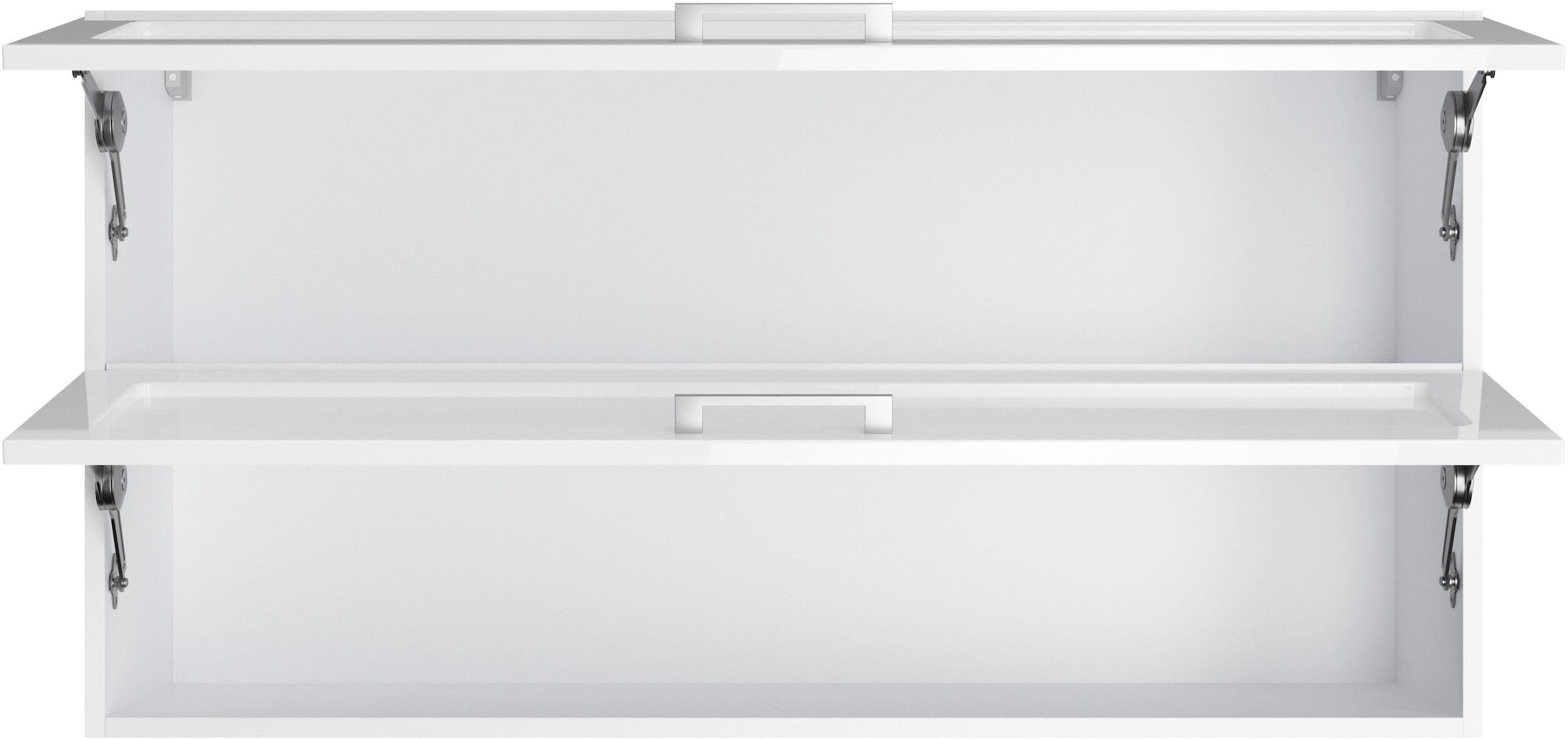 KOCHSTATION Klapphängeschrank »KS-Milan«, HELD Möbel, Klapphängeschrank 110 cm, matte oder hochglänzende Fronten