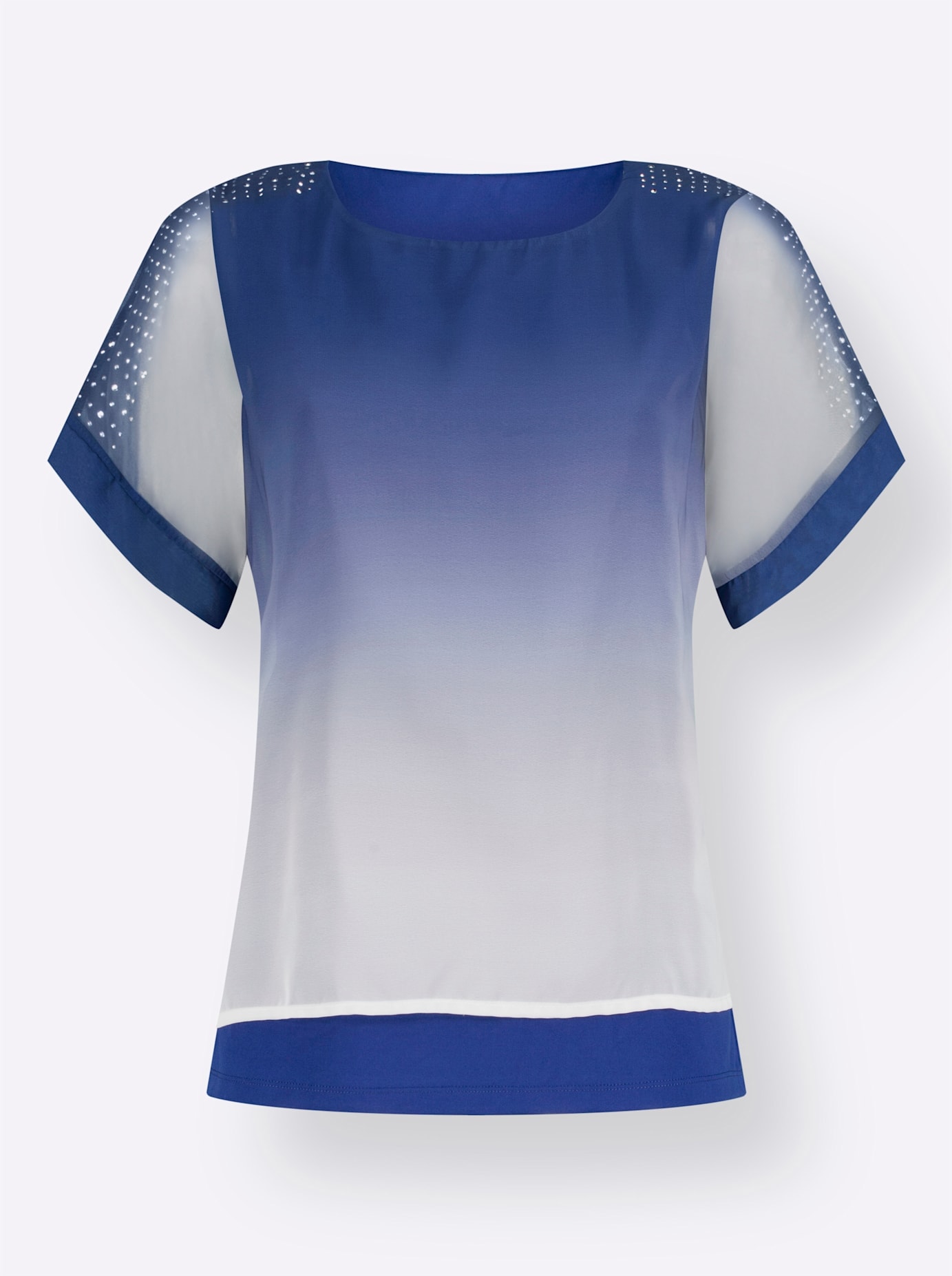 Inspirationen Schlupfbluse