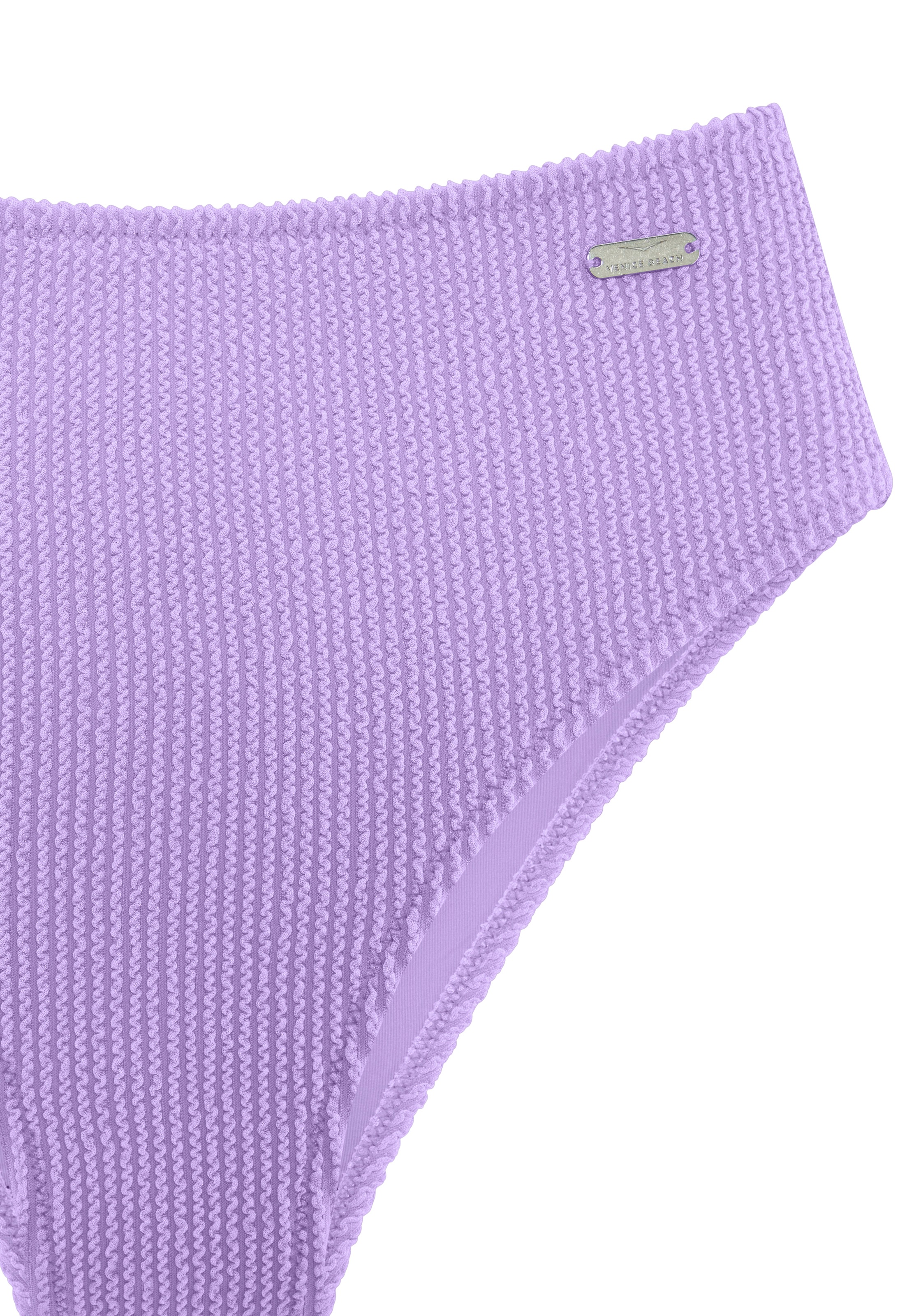 Venice Beach Bikini-Hose »Addison« in trendiger Strukturware