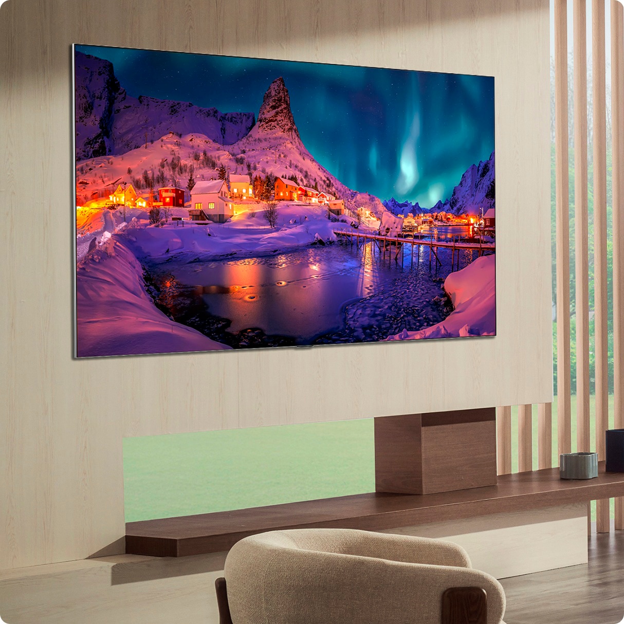 LG OLED-Fernseher »OLED55G67LW« 139 cm/55 ″ Smart-TV