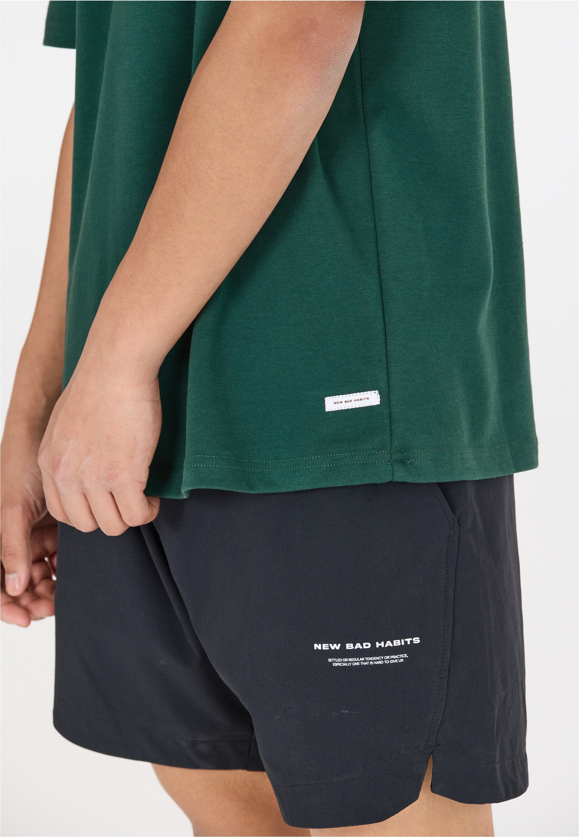 Les'Arcs Funktionsshirt »Tynan«, mit lässigen Print-Details