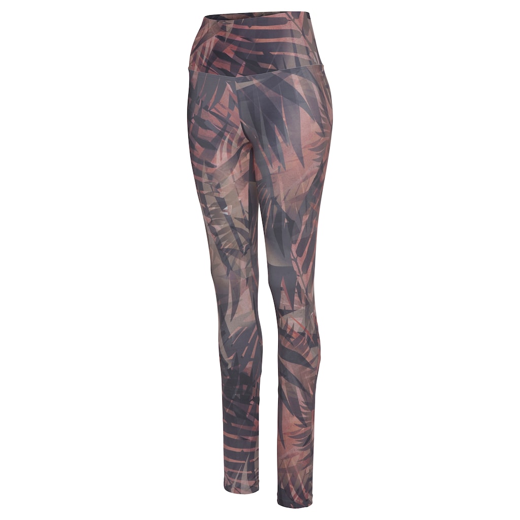 LASCANA ACTIVE Leggings »Tropical«